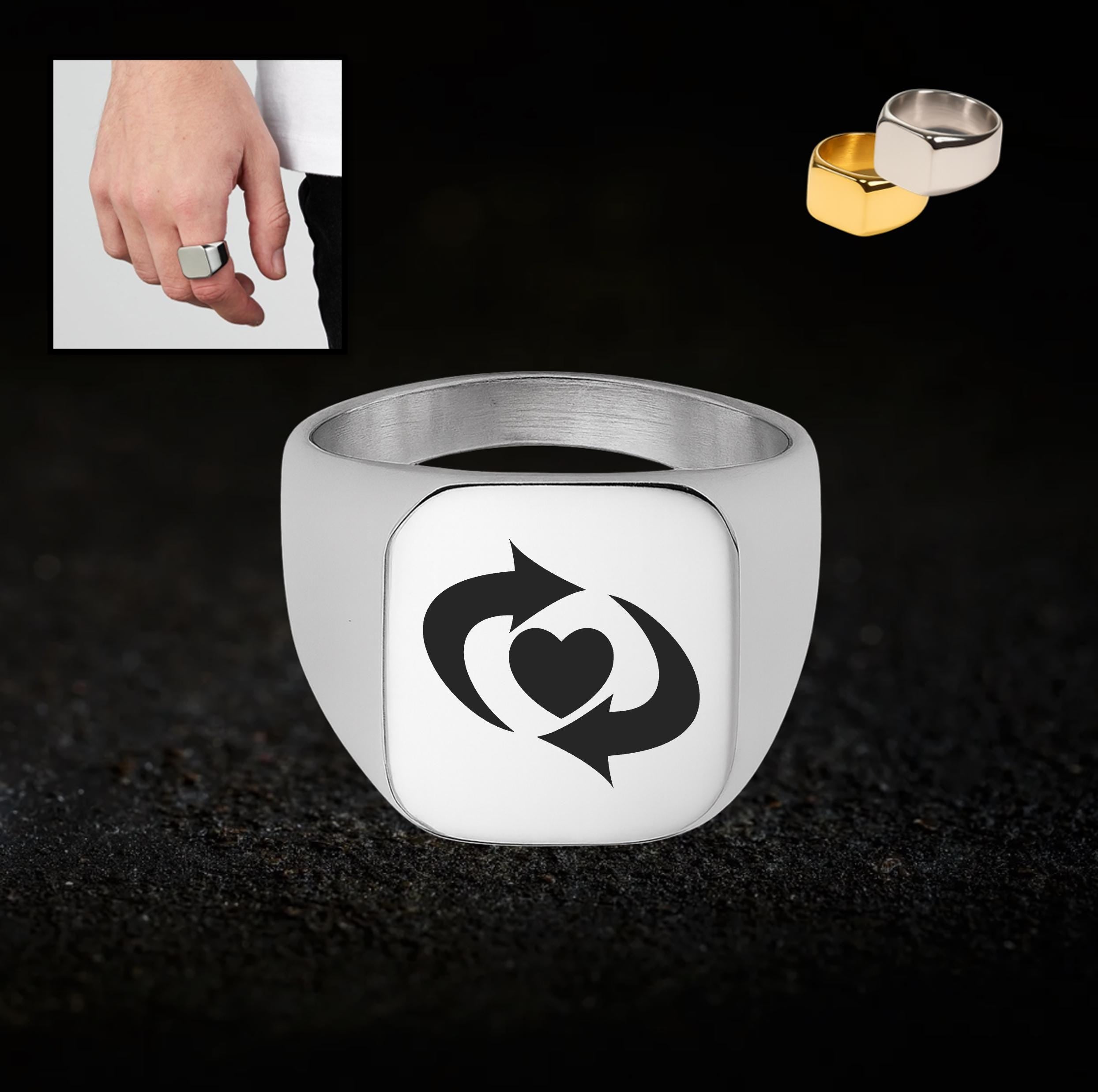Switch Symbol Ring