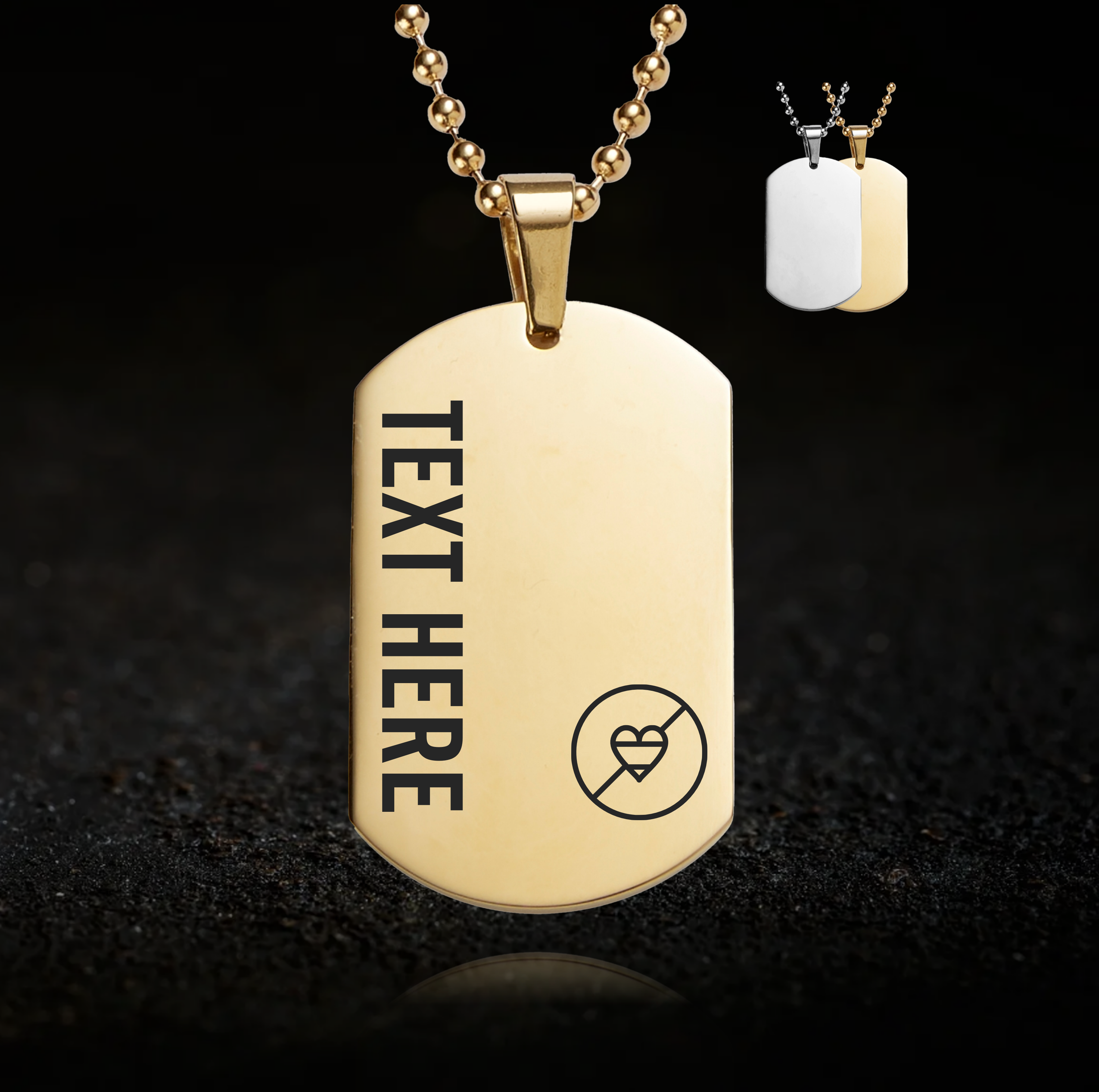 ABDL Necklace - Personalised