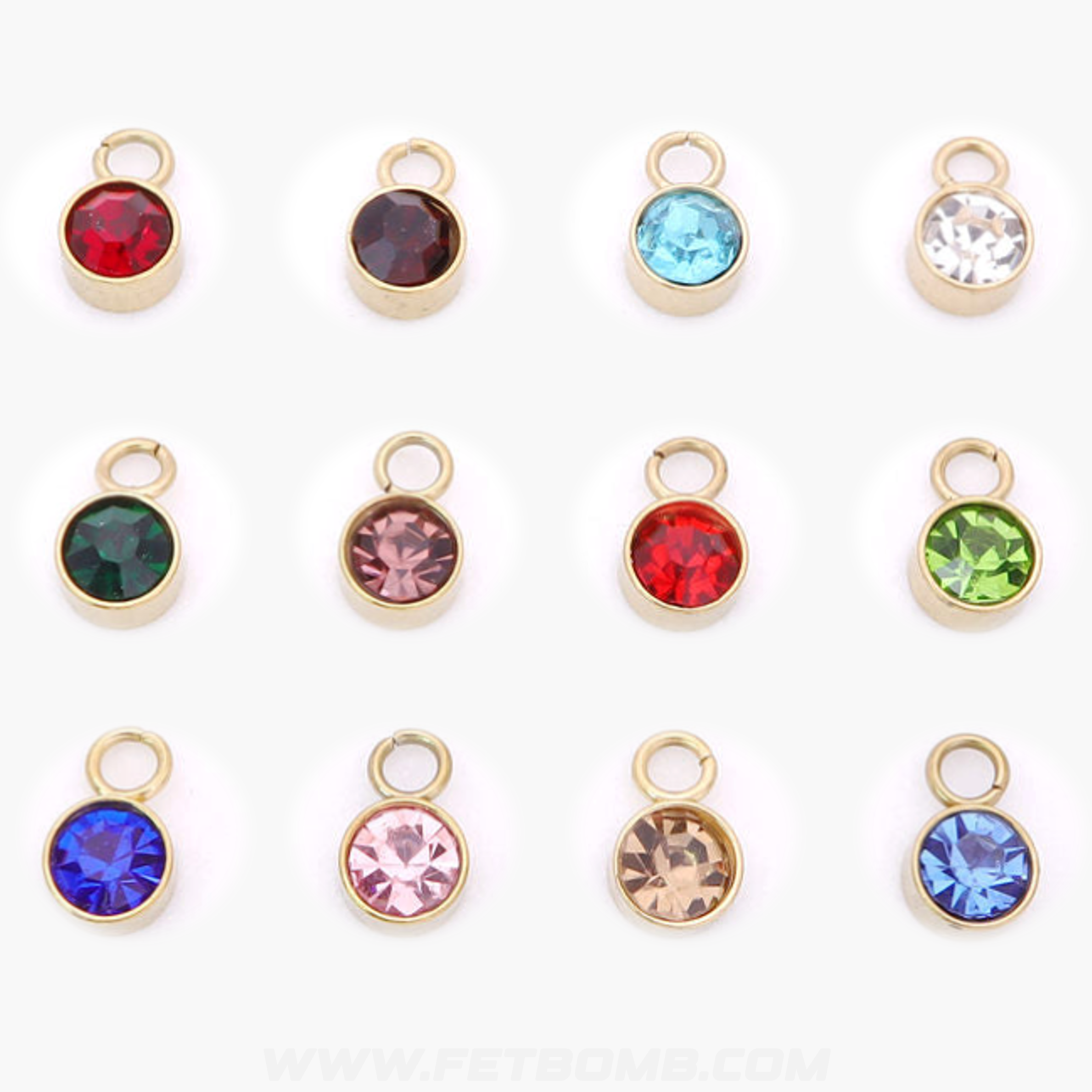 Birthstone Charms