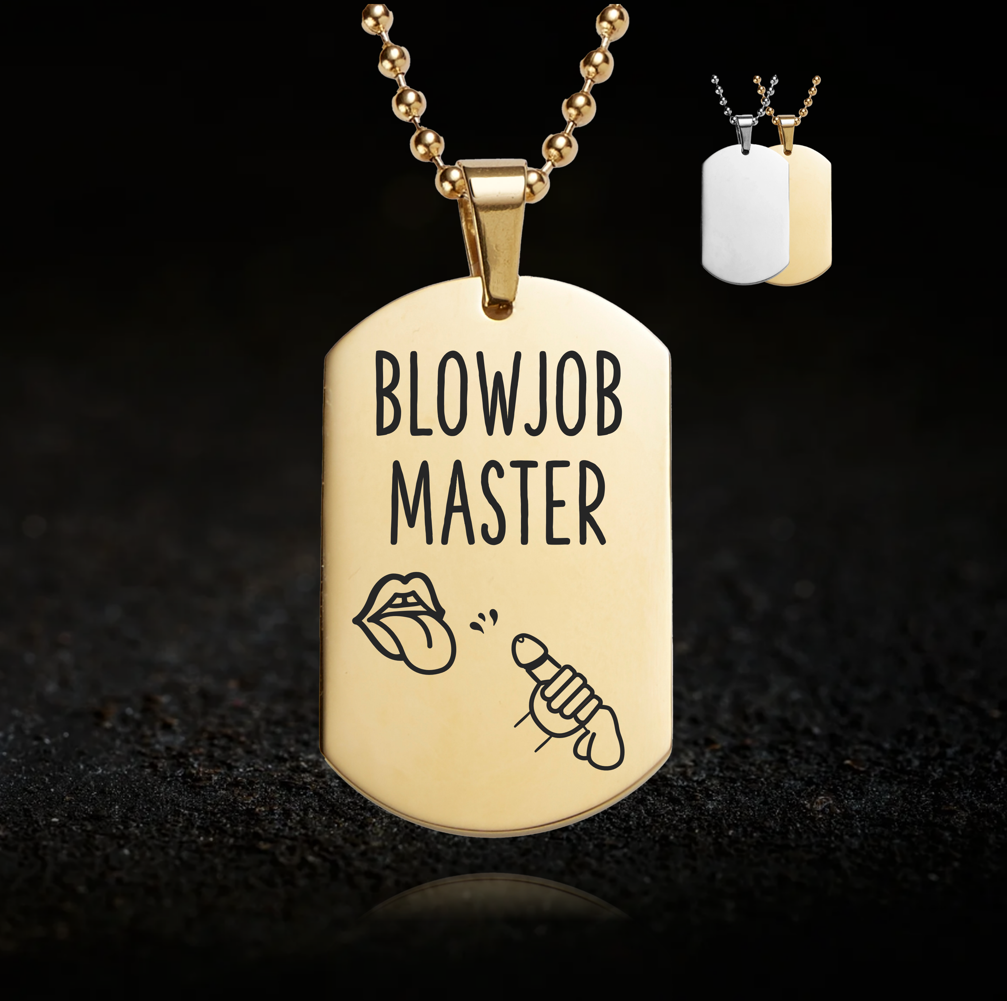 Oral Domination, Blowjob Master Necklace