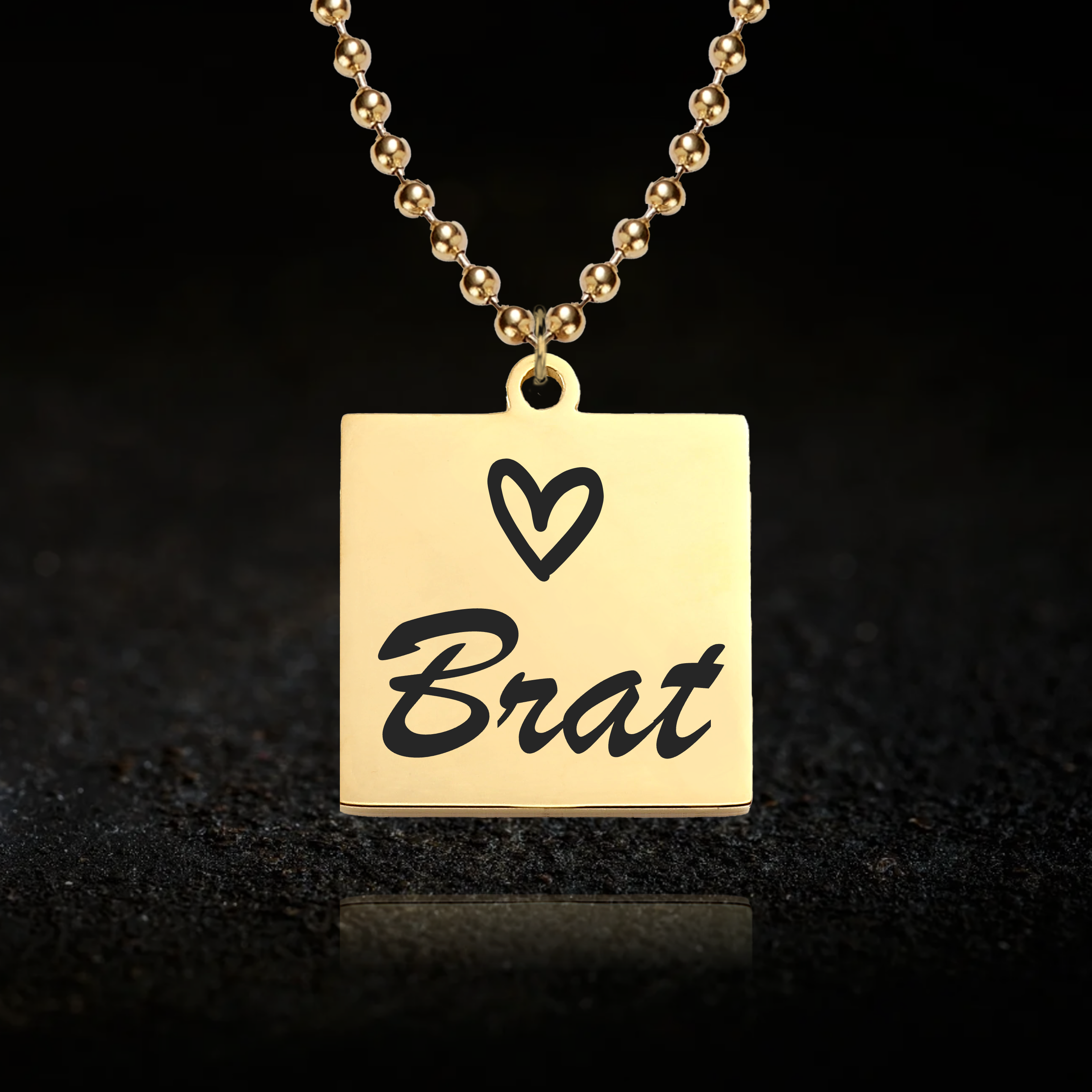 Obedient Brat, Necklace