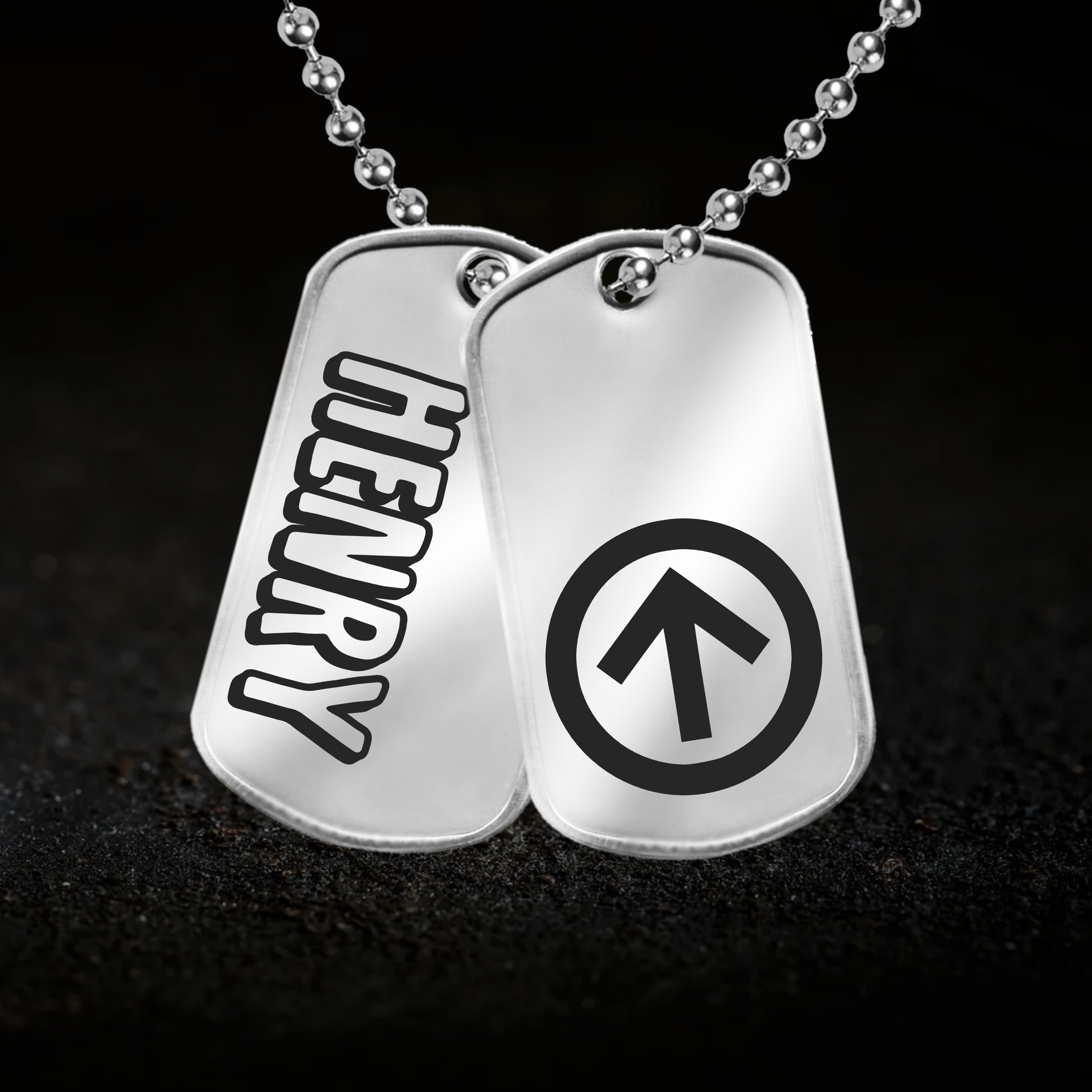 Personalised, Owned Tags