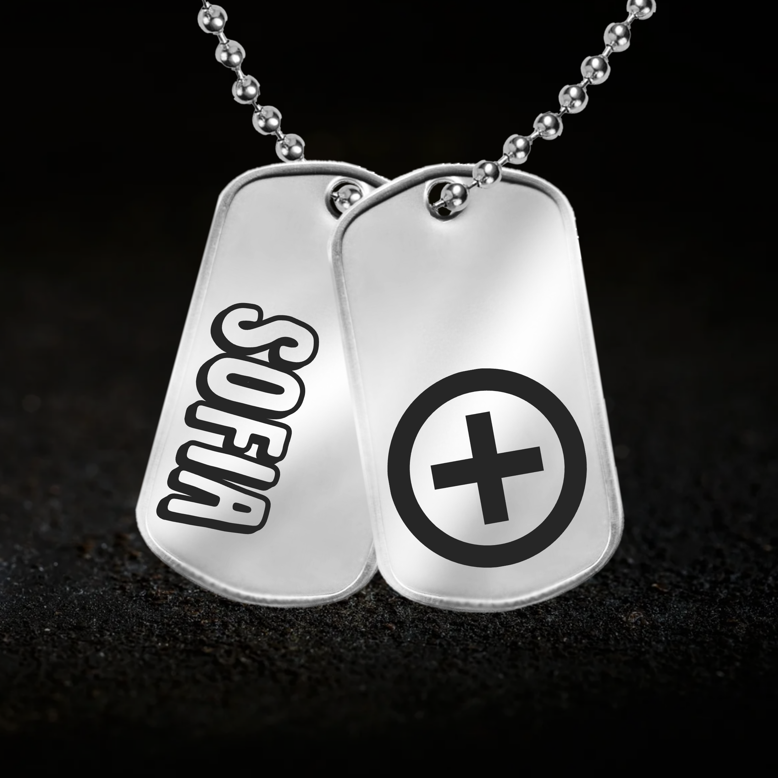 Personalised, Owned Tags - Female