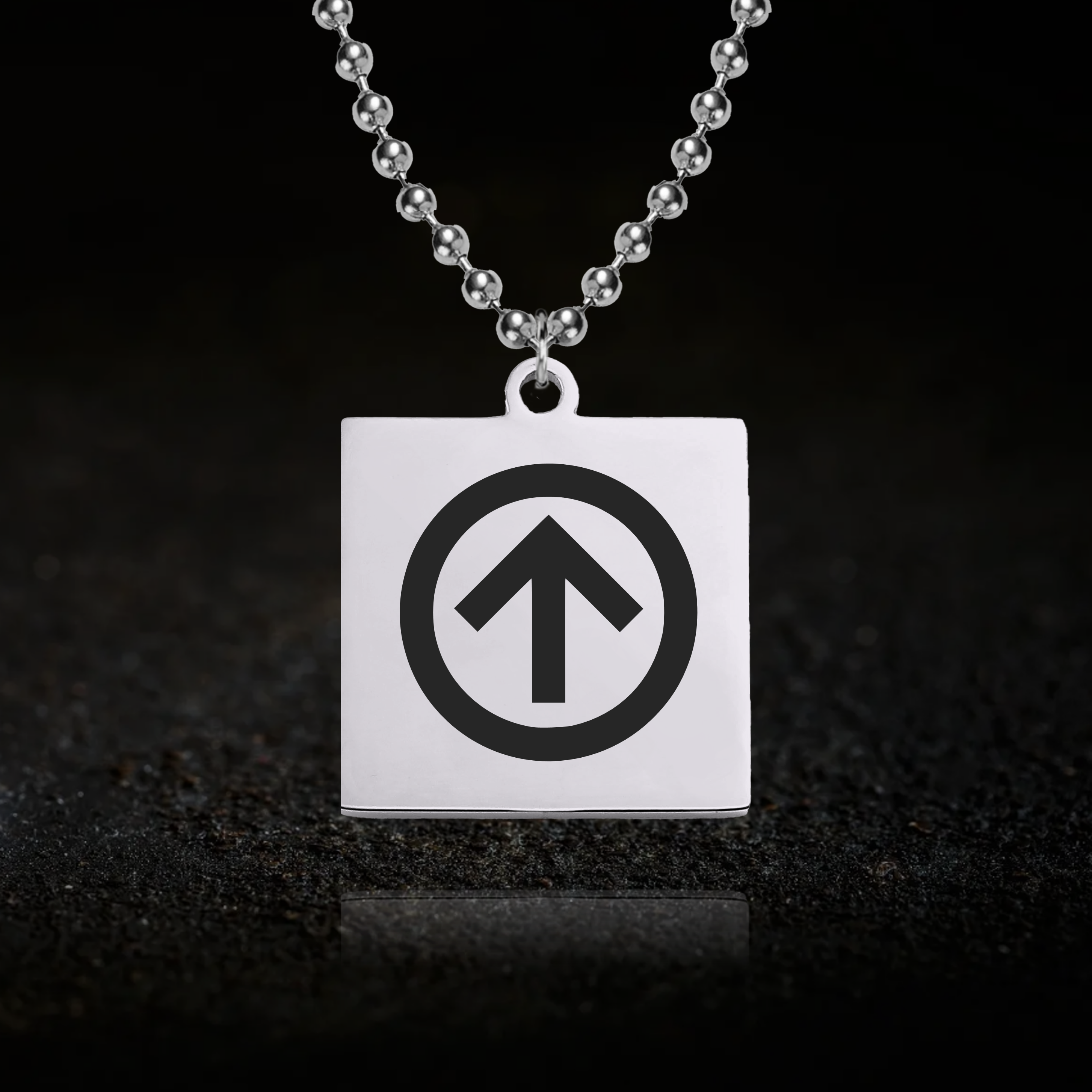 Submissive BDSM, Owned Collared Necklace - For Men
