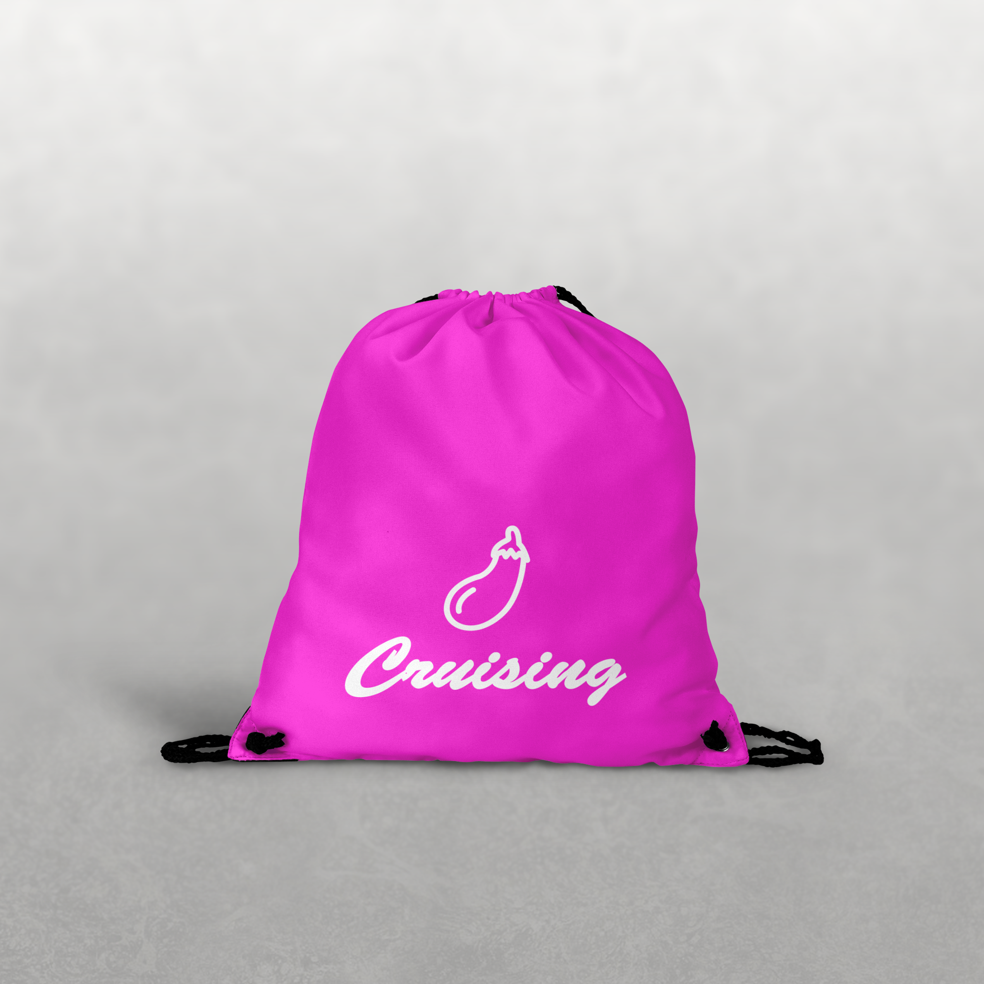 Cruising, Cheeky Aubergine, Gym Sac