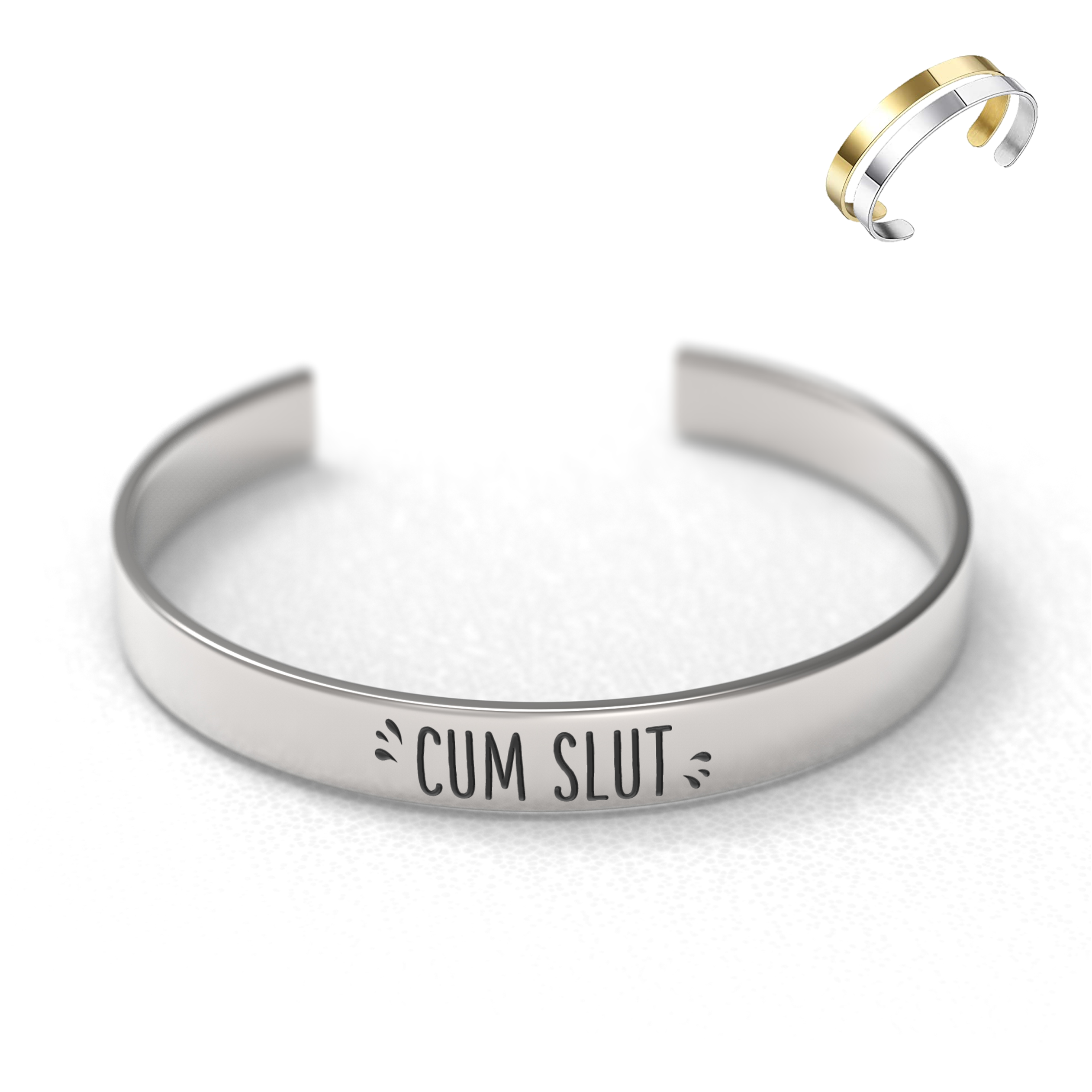 Cum Slut Bracelet