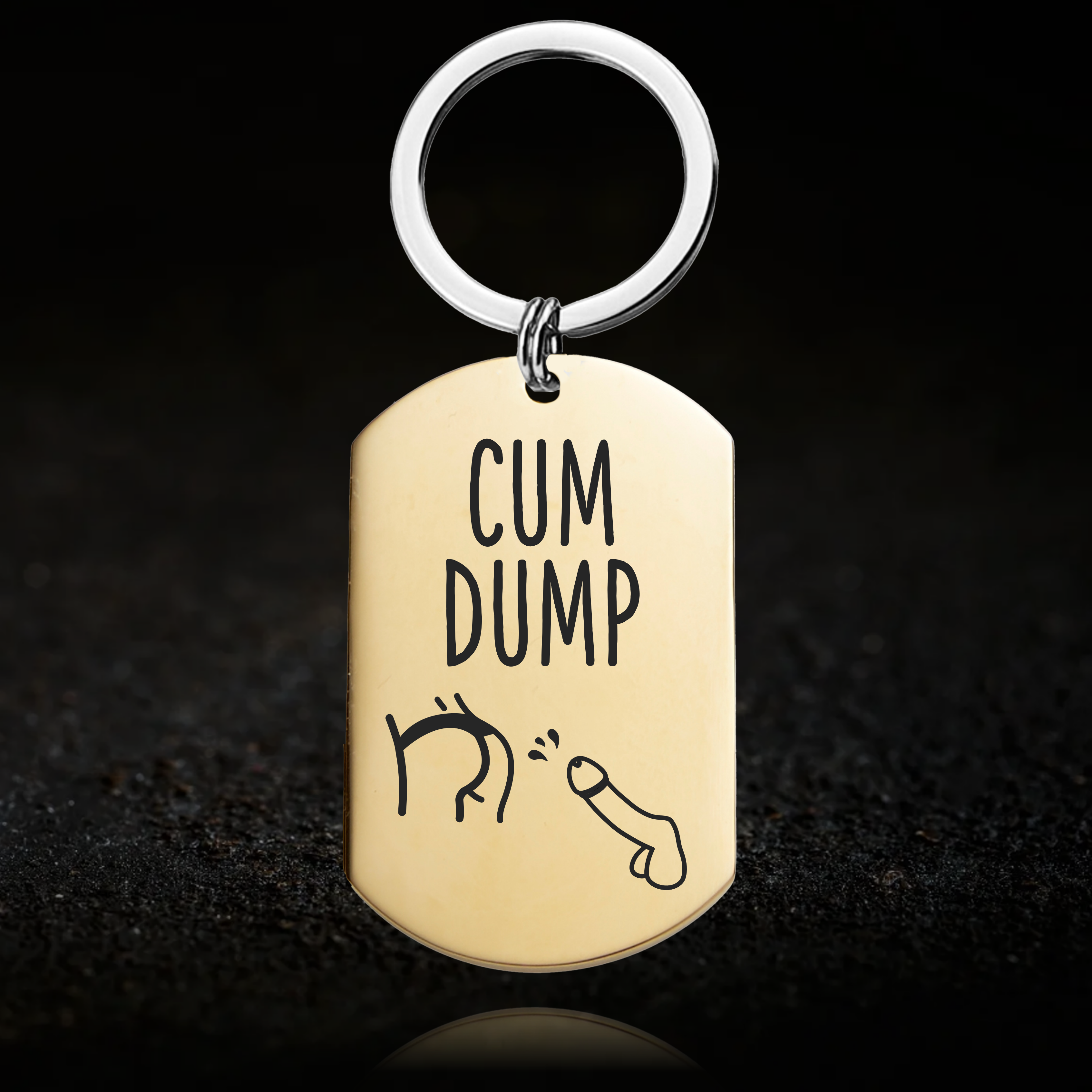 Cum Dump, Keyring