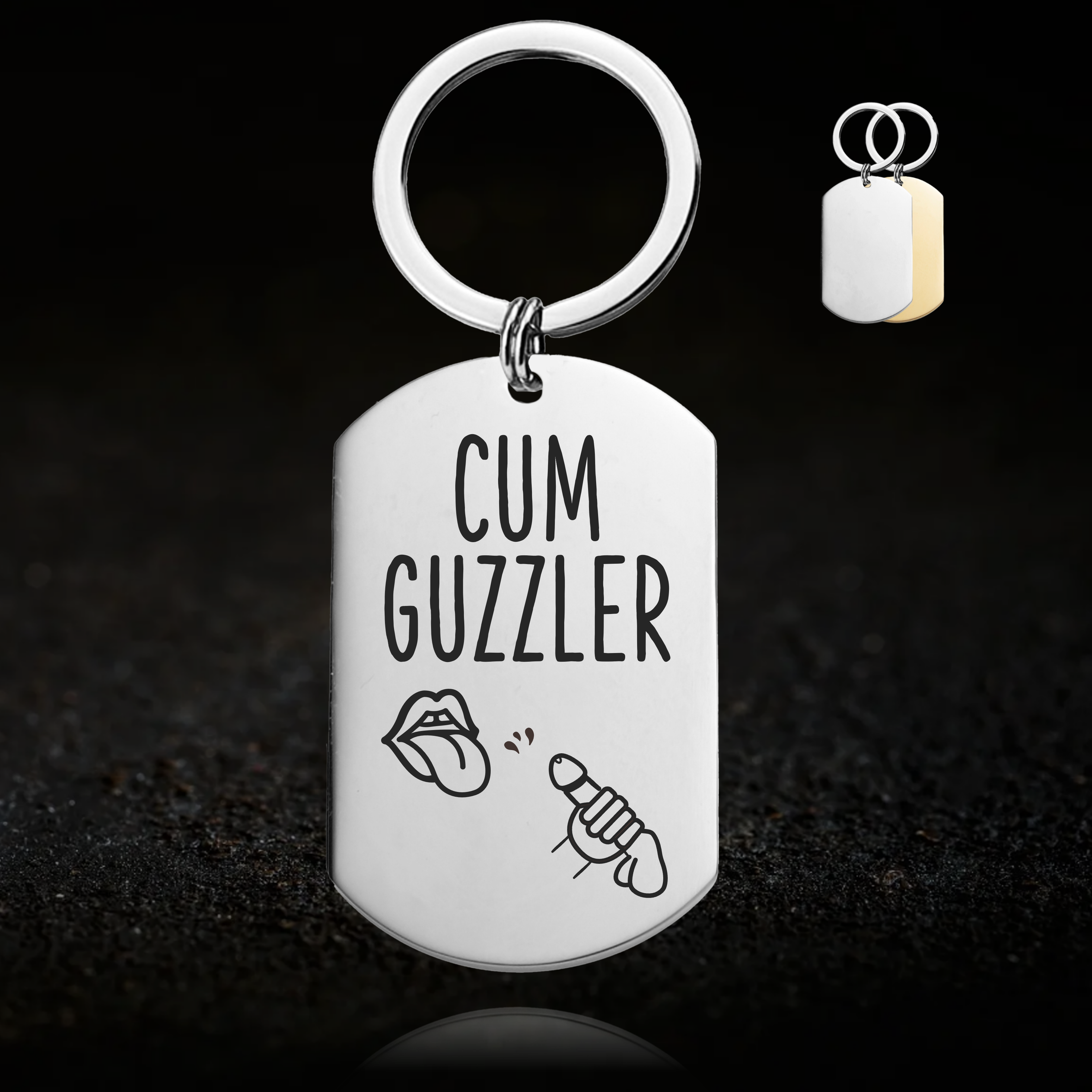 Cum Guzzler, Keyring