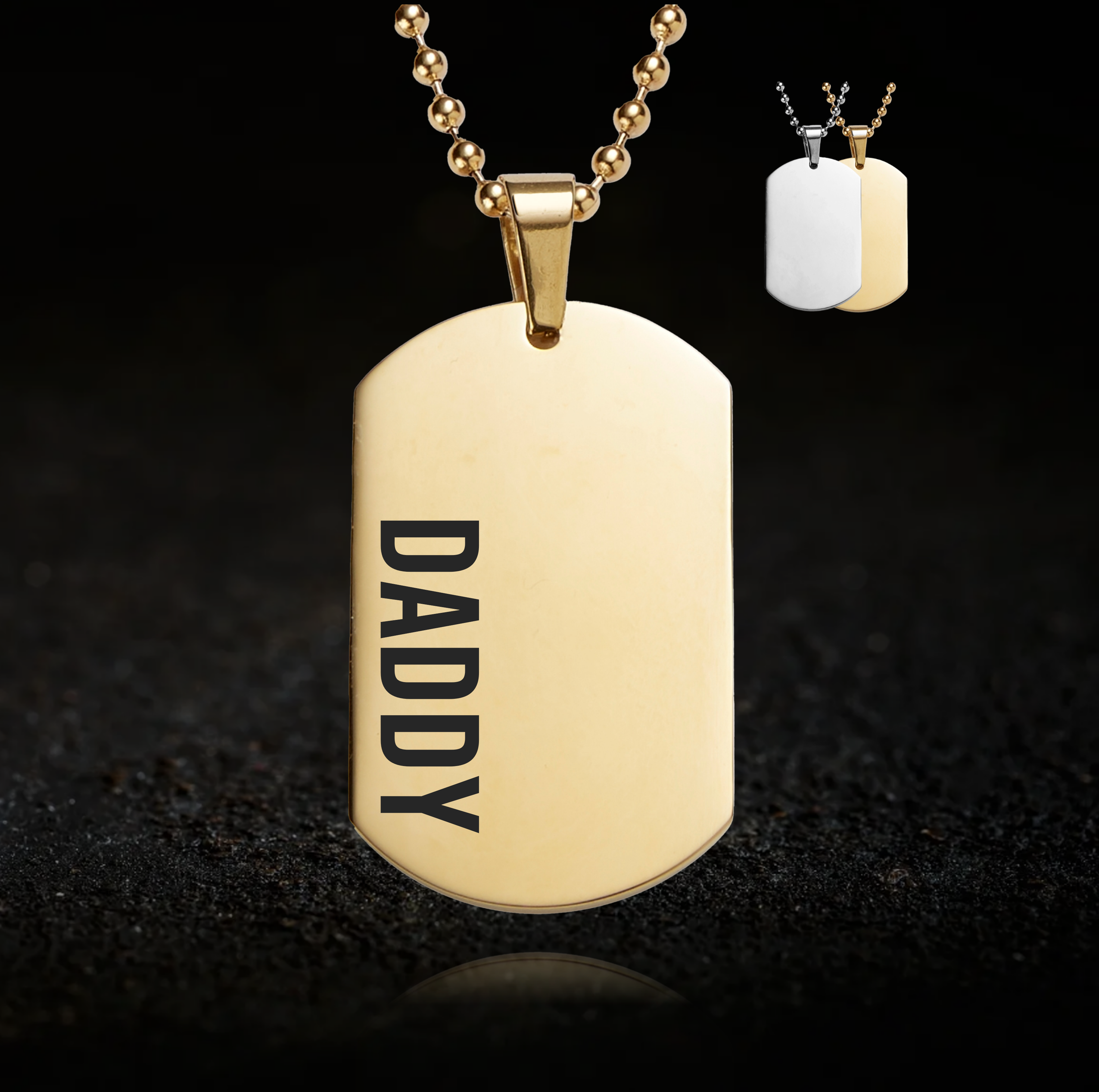 Daddy and Daddy's Boy Necklace Set - DDLB Fetish
