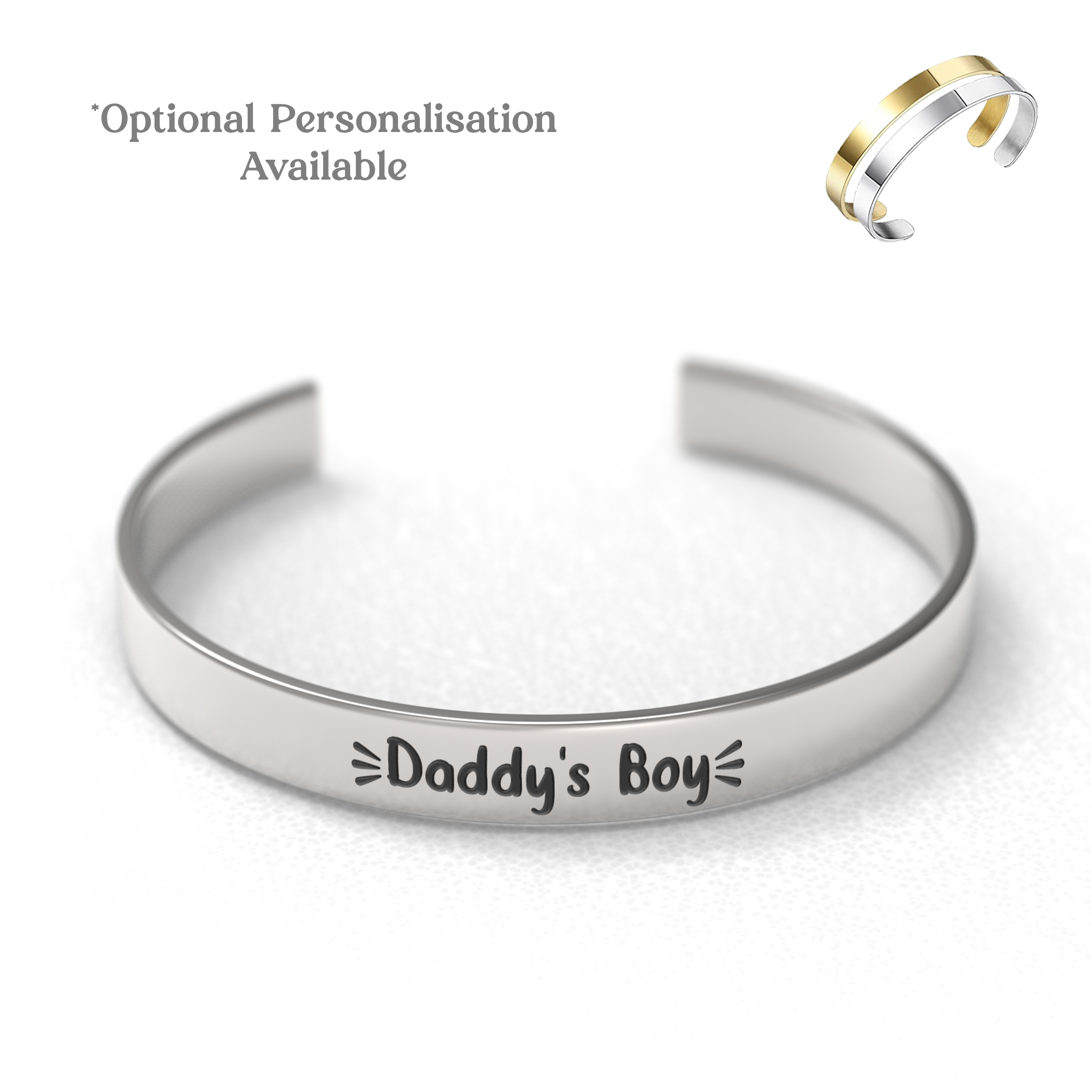 Daddy's Boy Bracelet