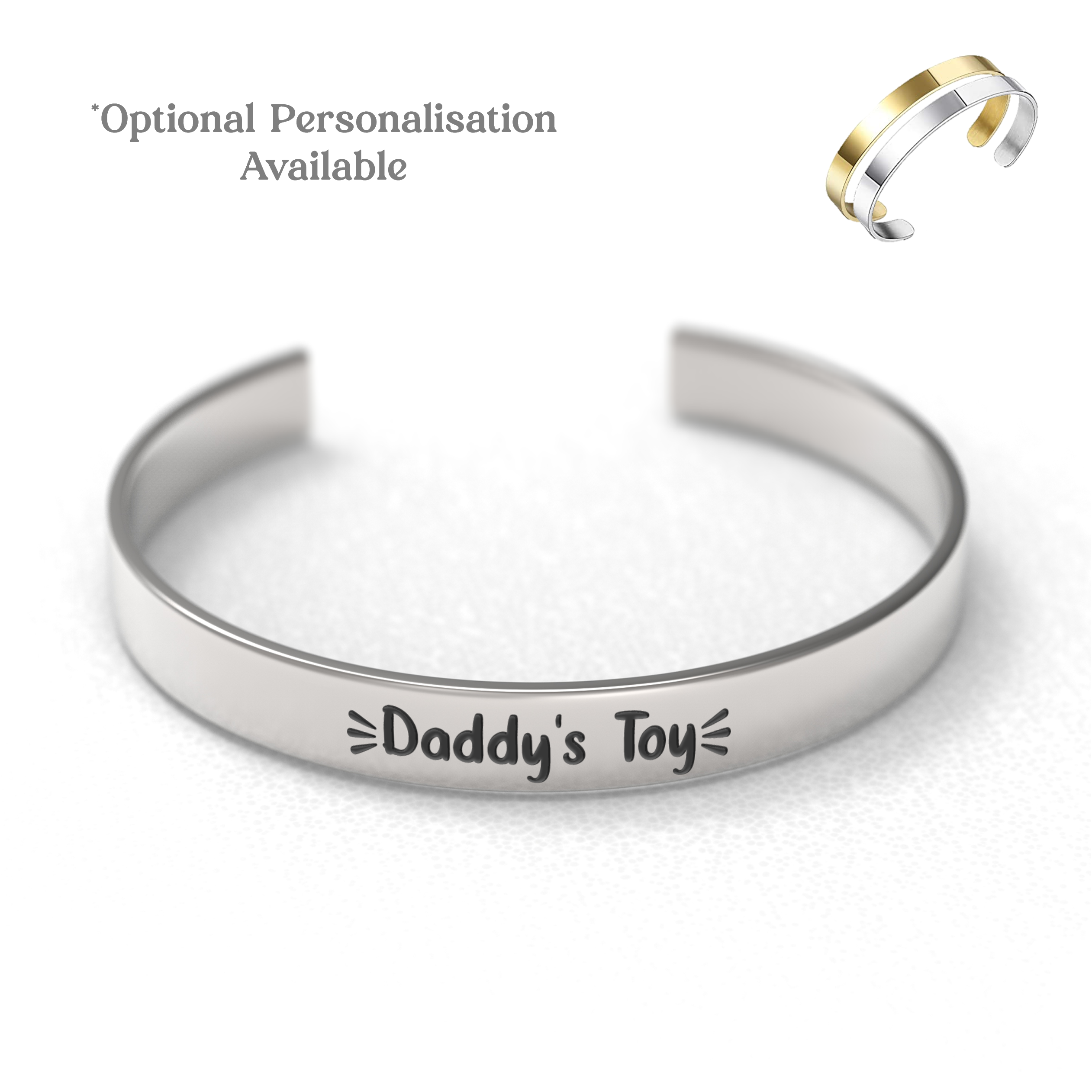 Daddy's Toy Bracelet
