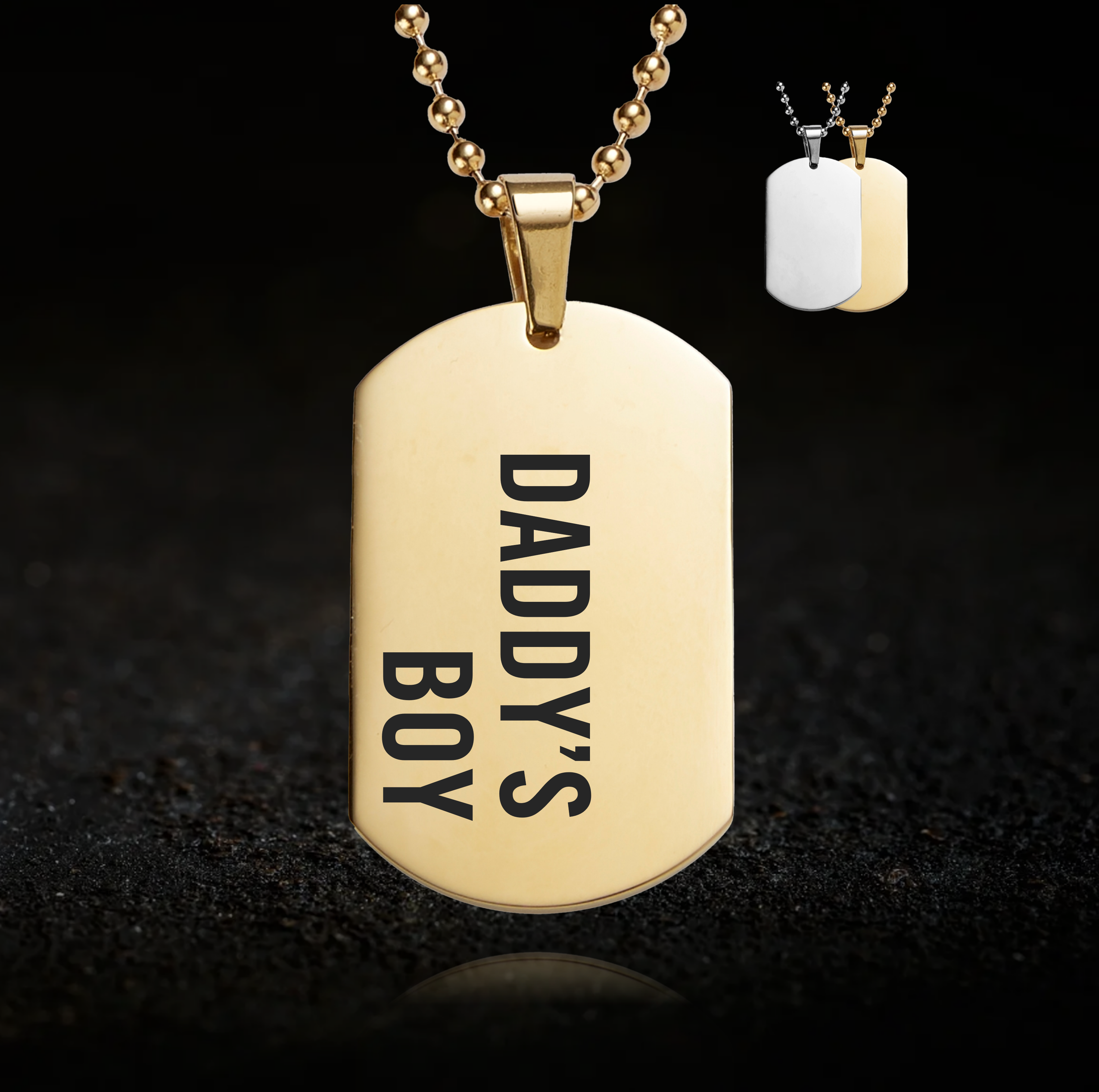 DDLB, Daddy's Boy Necklace