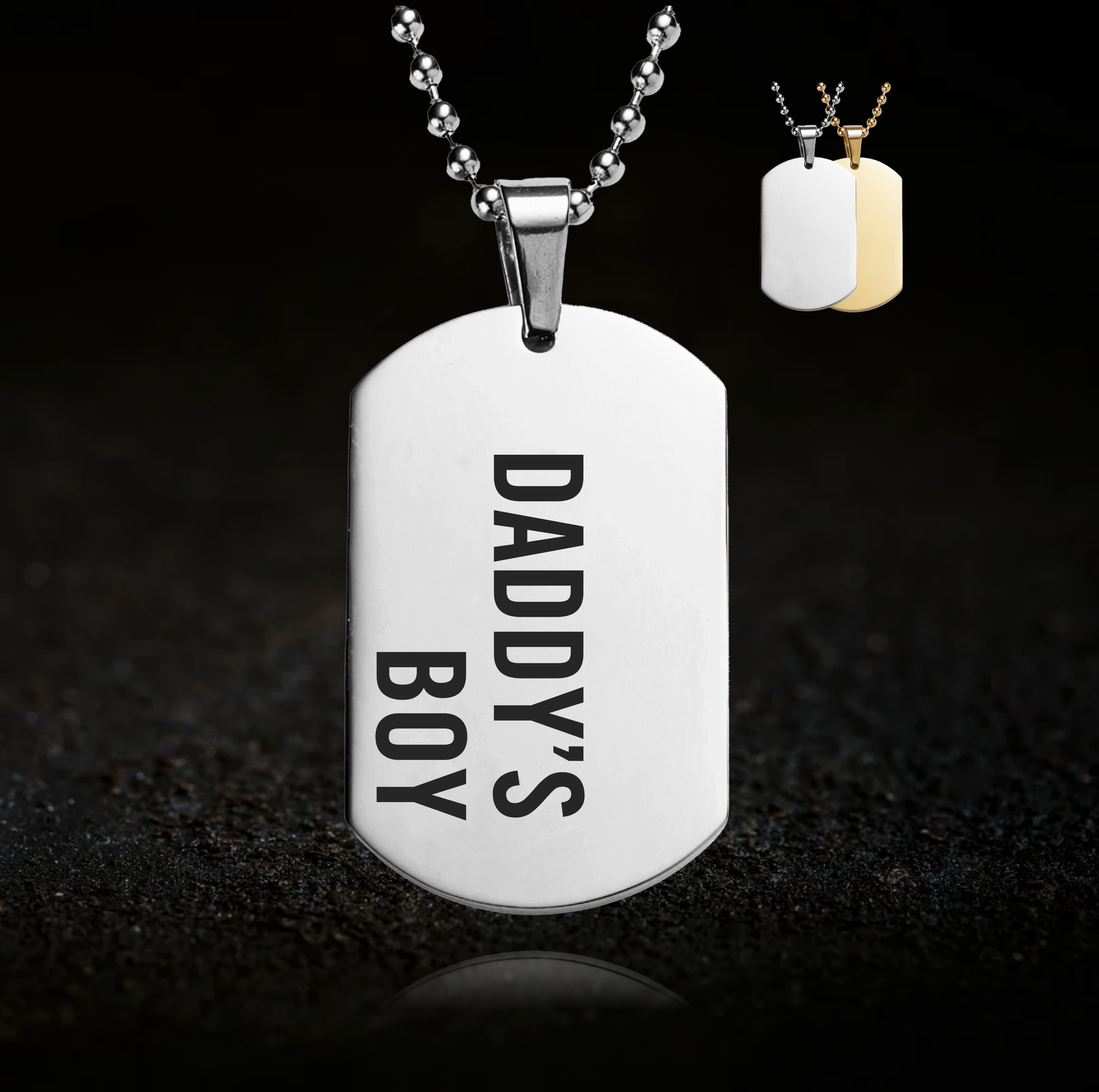 DDLB, Daddy's Boy Necklace