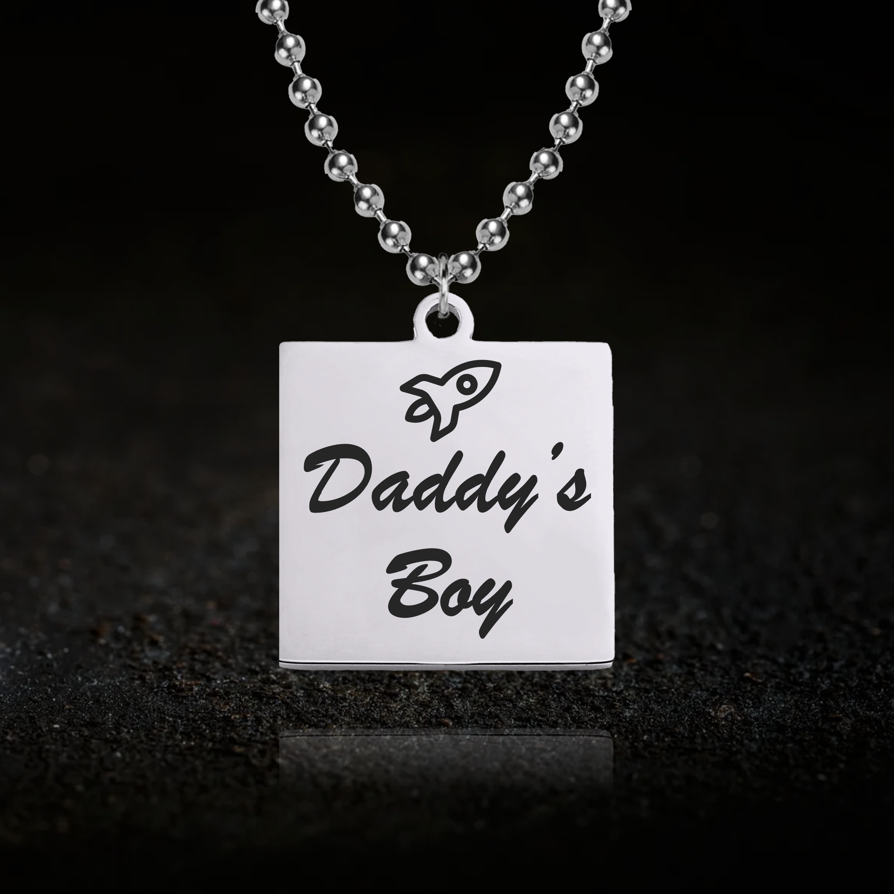 Daddy's Boy, DDLB Necklace