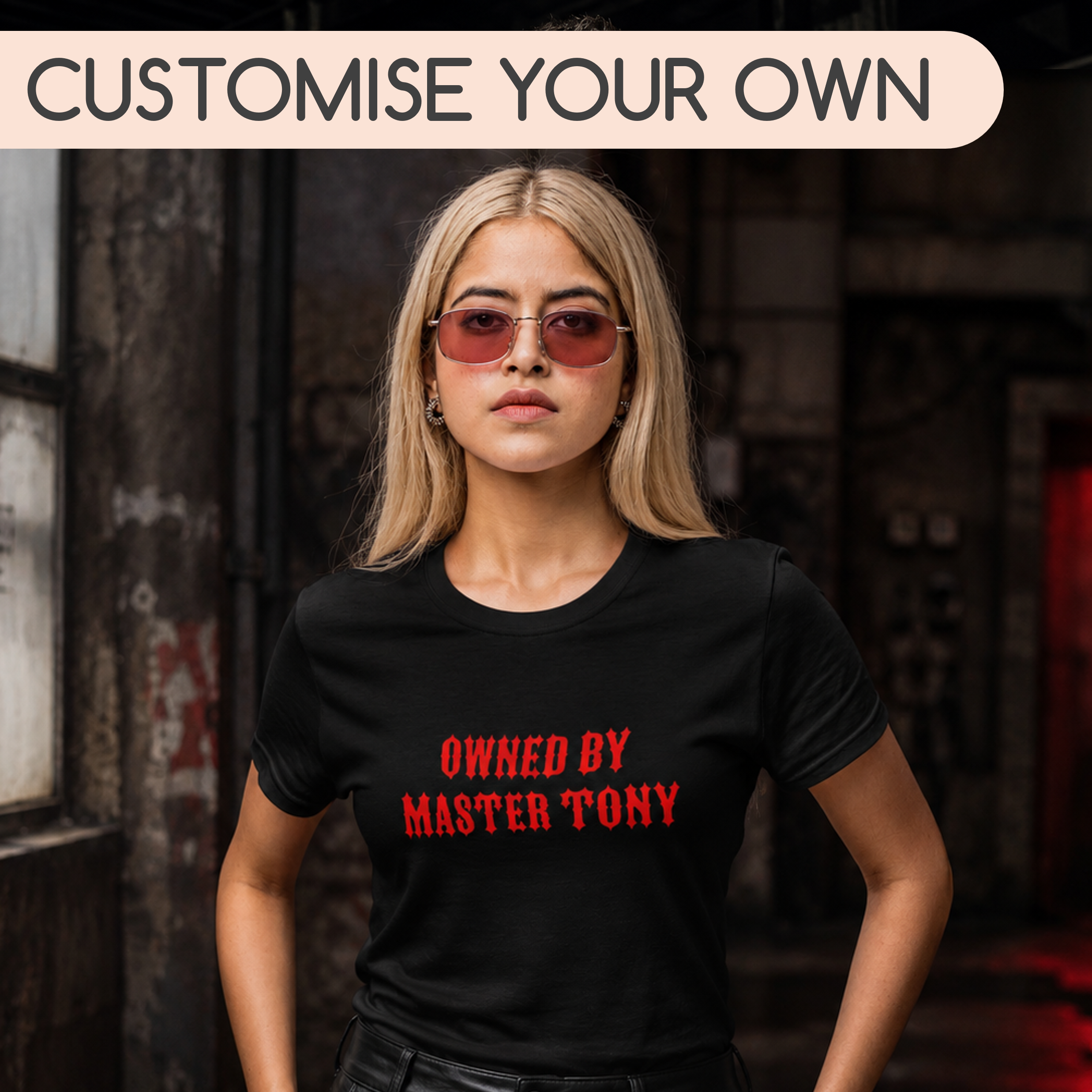 Create Your Own - Authority T-Shirt - Women's