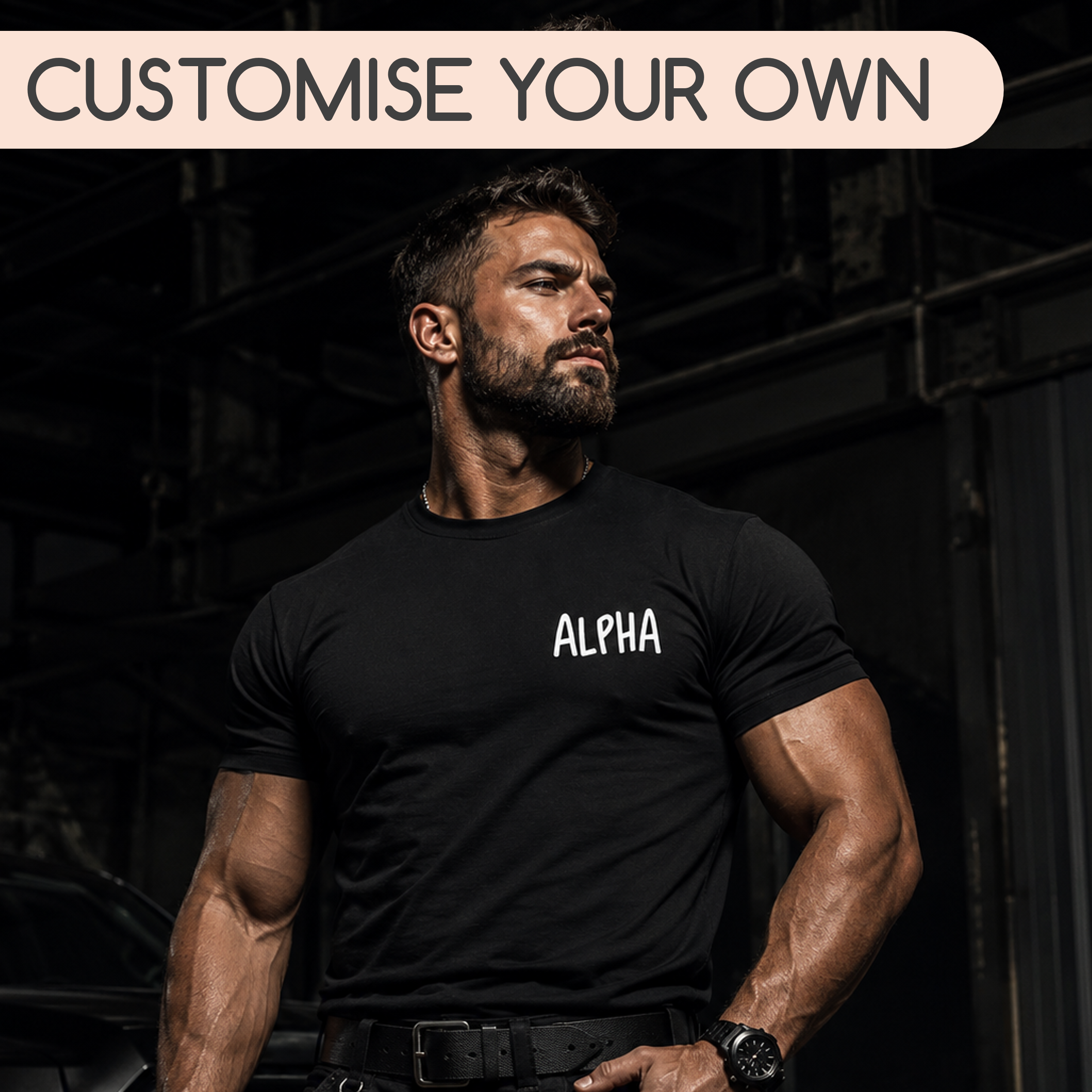 Create your own - Playful Expressive T-Shirt
