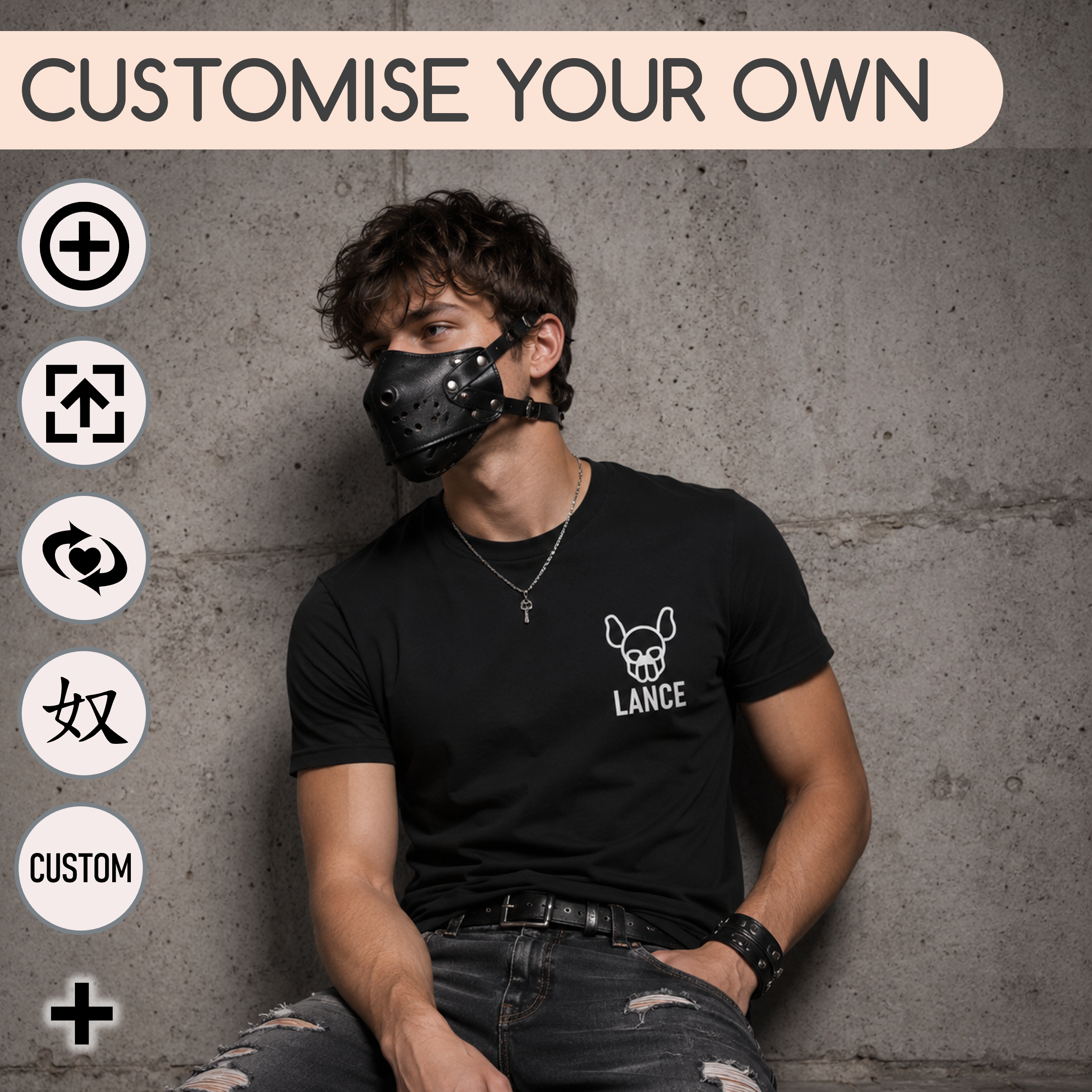 Create your own - Symbolic Dynamic T-Shirt