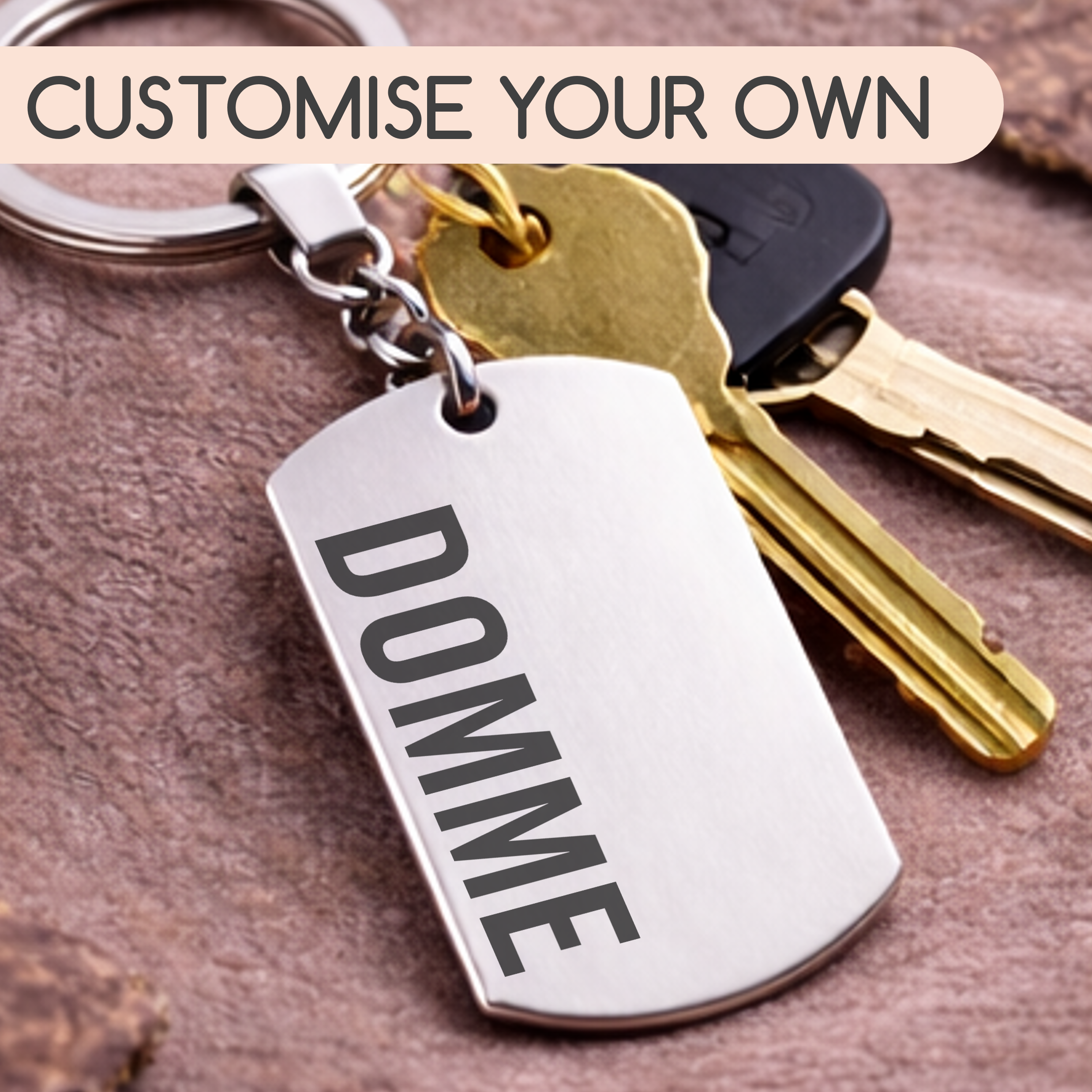Create your own - Custom Power Keyring