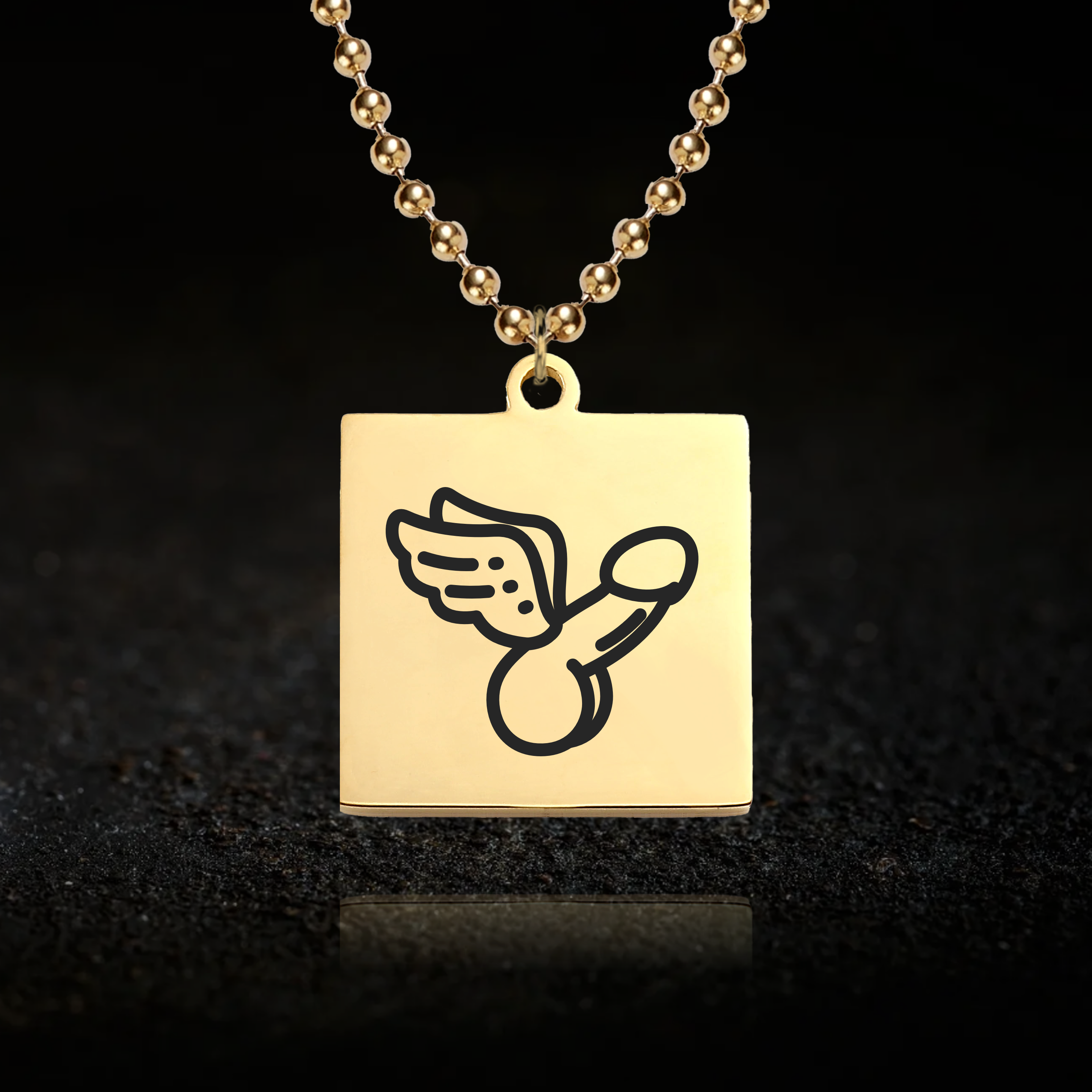 Flying Fu**s, Penis Worship Necklace