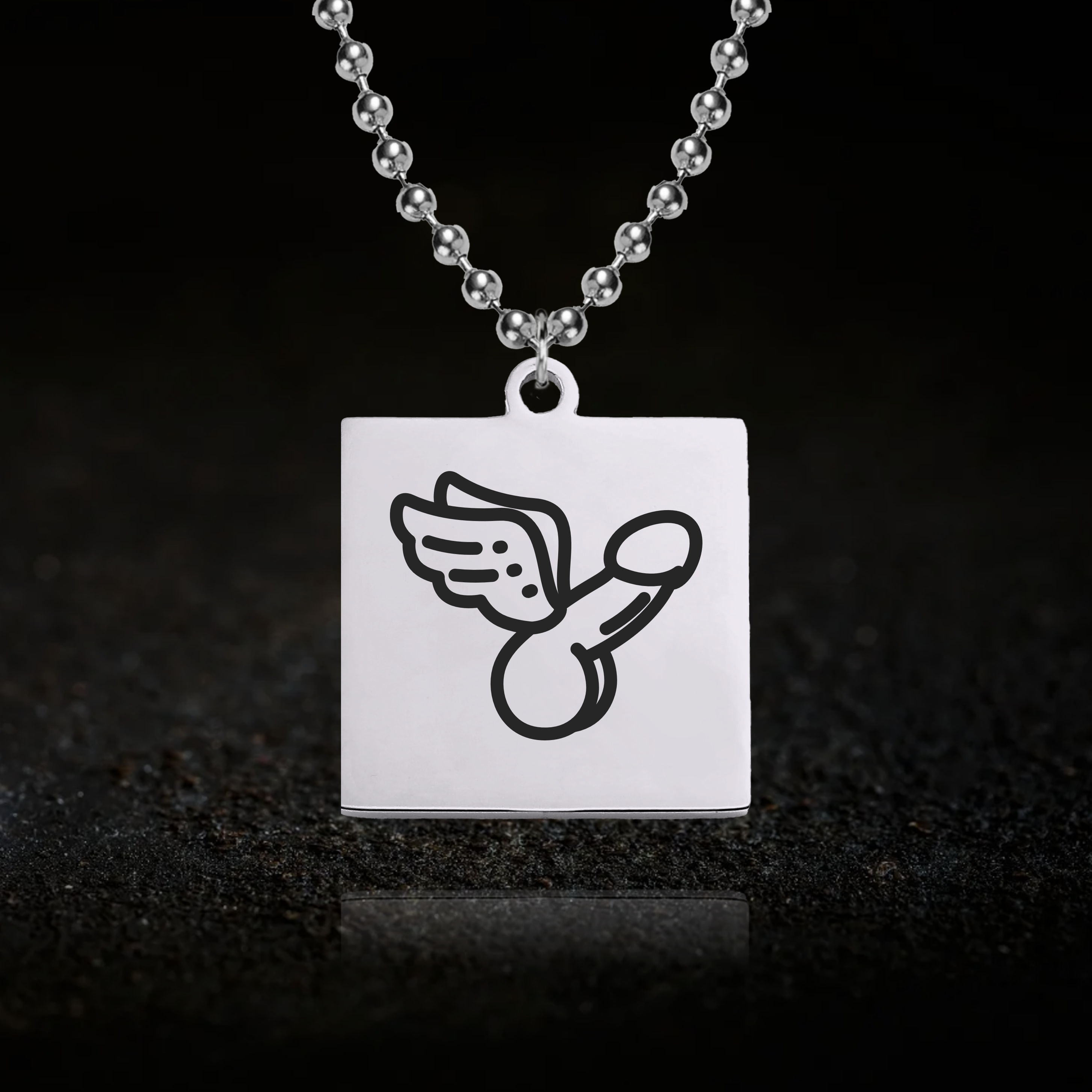 Flying Fu**s, Penis Worship Necklace