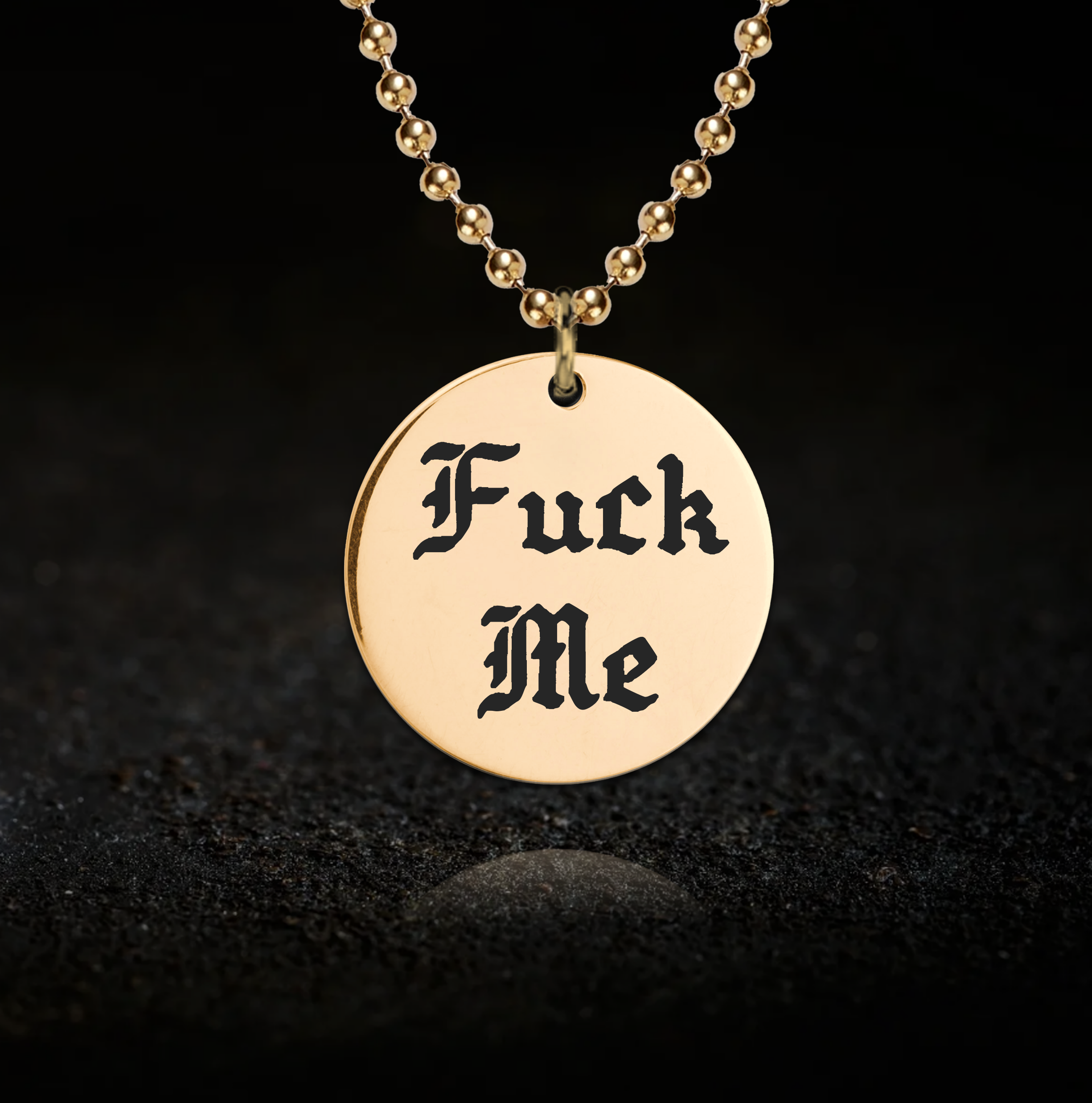 NSFW, F-ME Necklace, Submissive