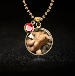 hentai jewellery pendant for gay anime collectors