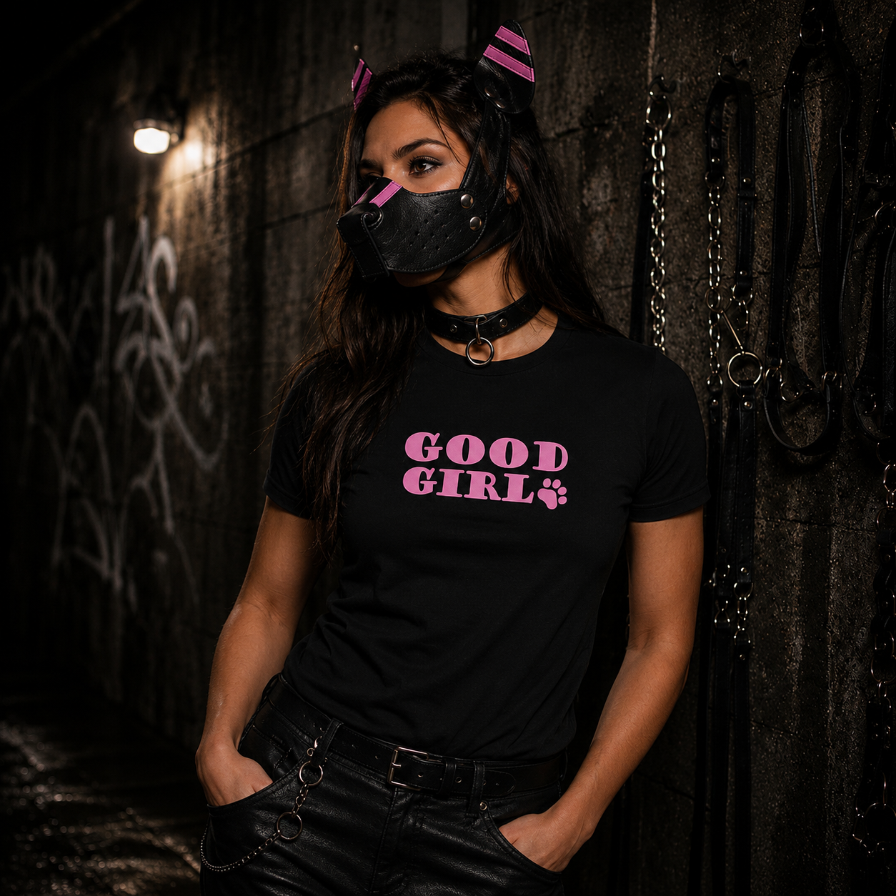 Good Girl, Pup T-Shirt