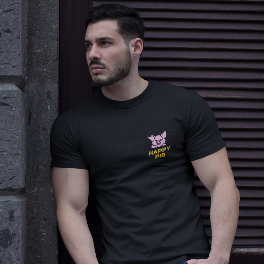 Happy Pig T-Shirt
