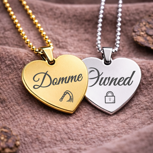 slave necklace bdsm