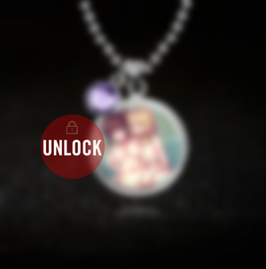 lesbian hentai necklace glass pendant
