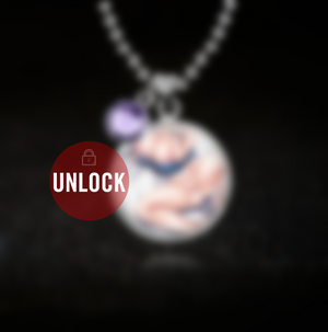 erotic anime female pendant necklace