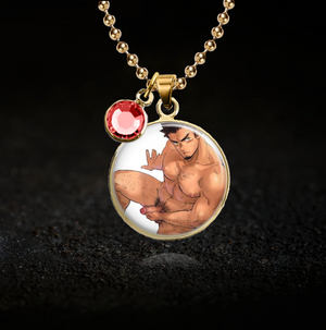 hentai artwork necklace