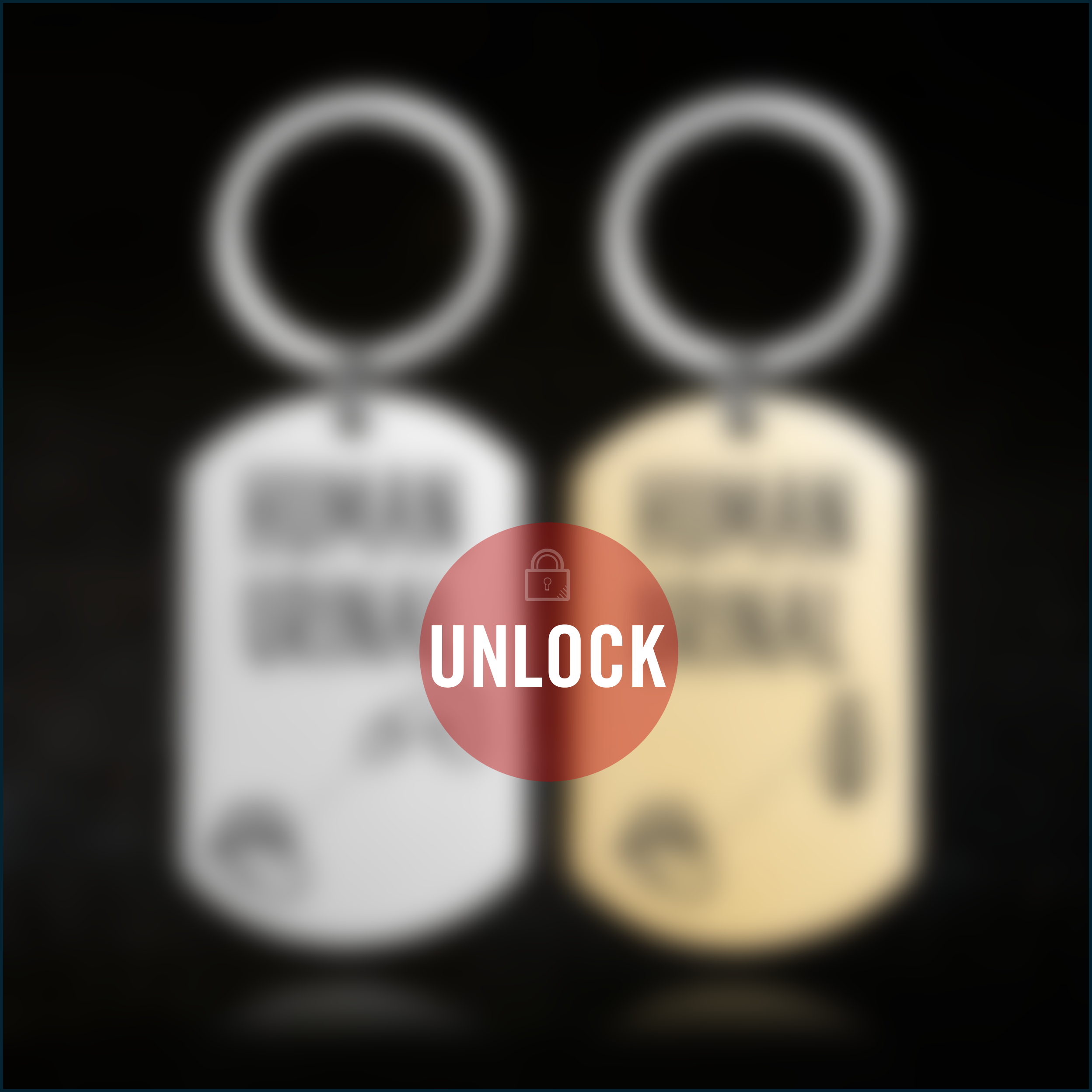 Human Urinal, Keyring