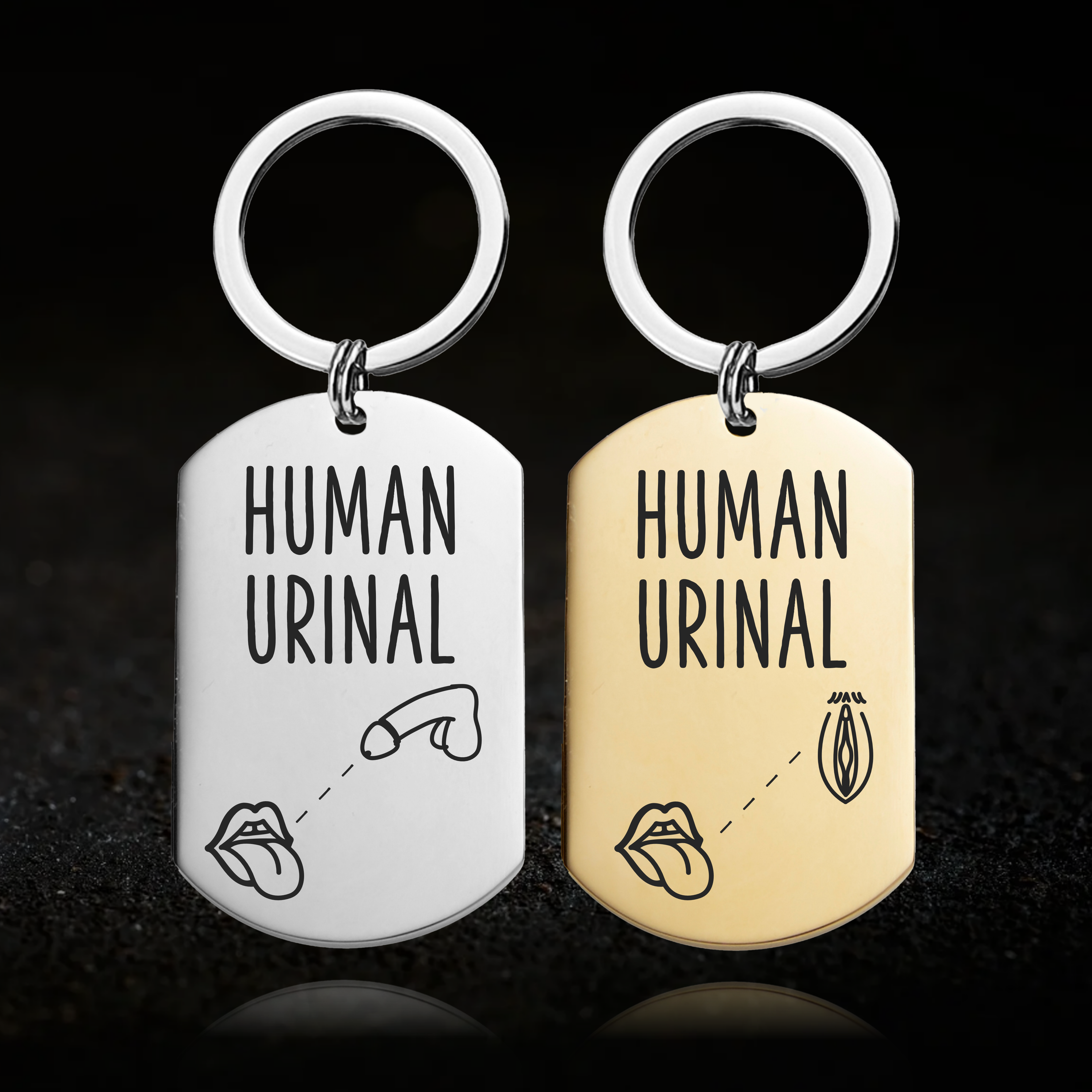 Human Urinal, Keyring
