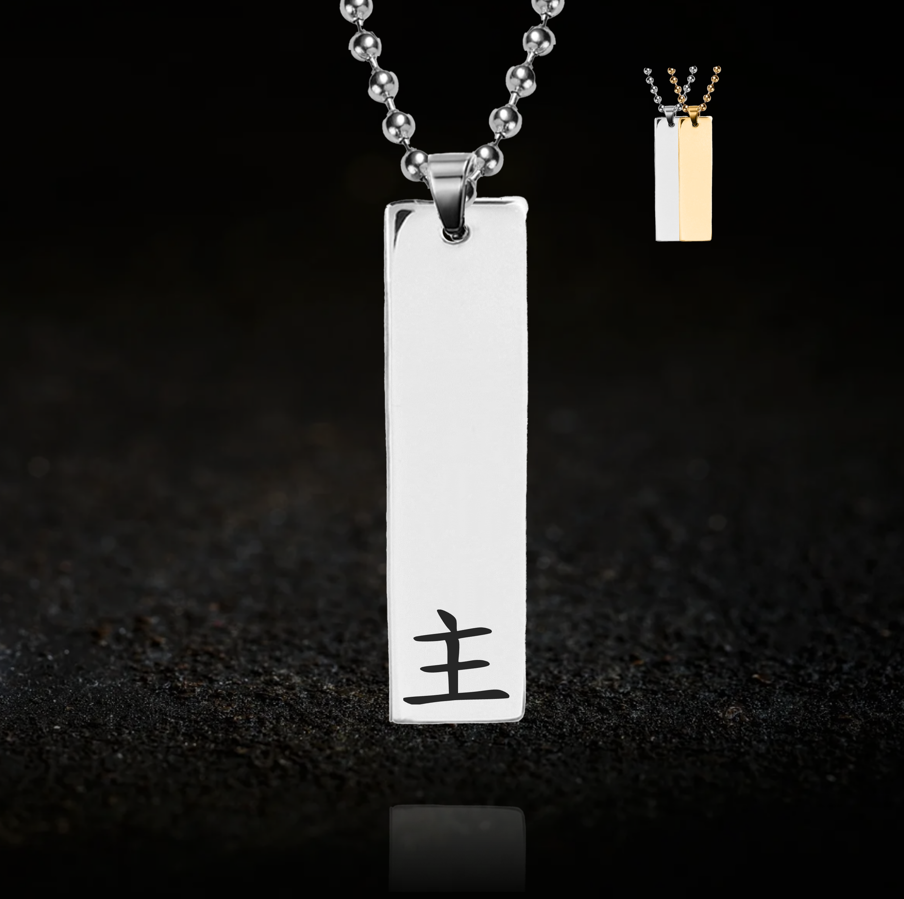 Japanese, Dominant Pendant Necklace - Master