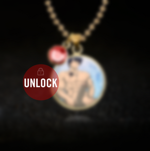 masculine boy hentai necklace glass pendant