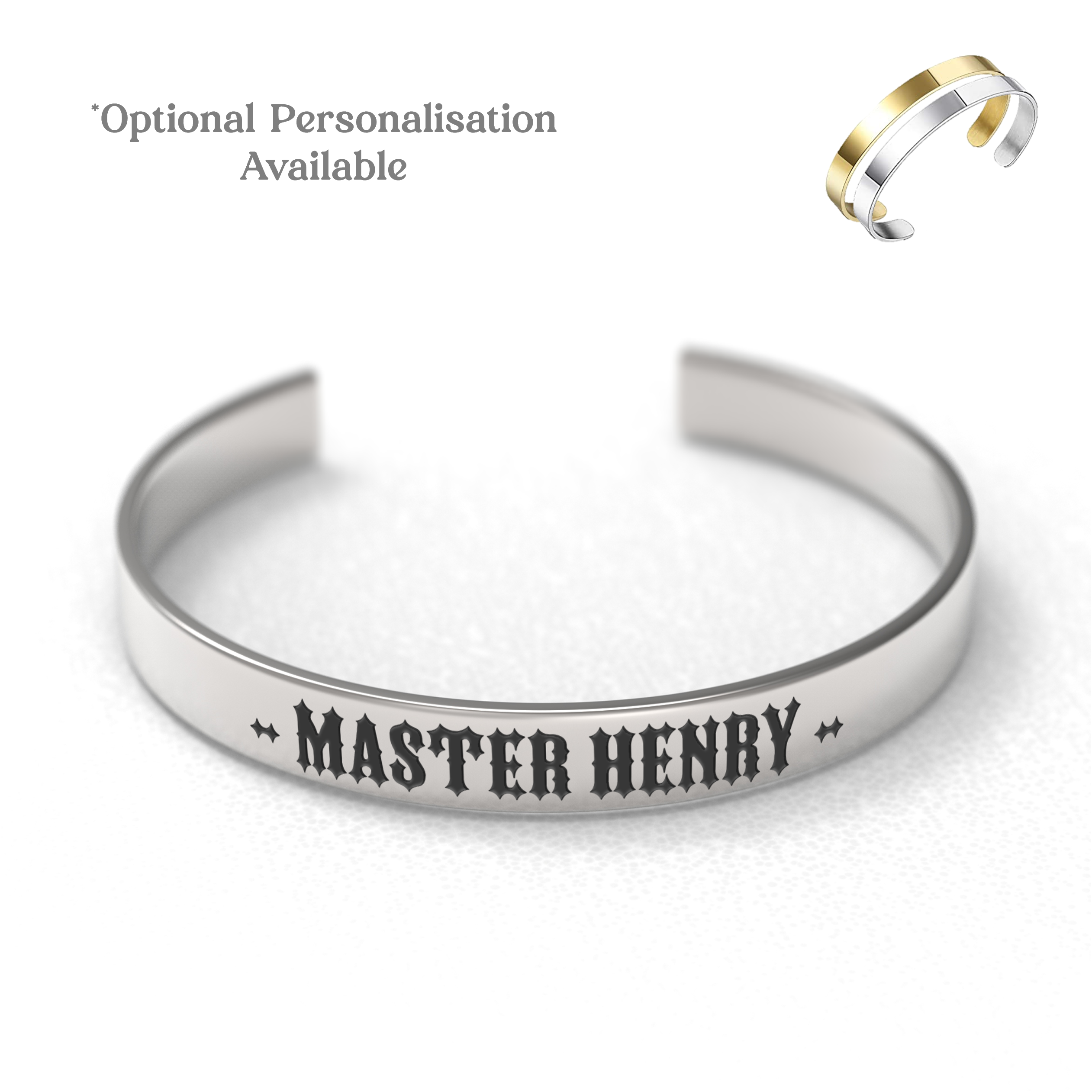 Personalised Master Bracelet
