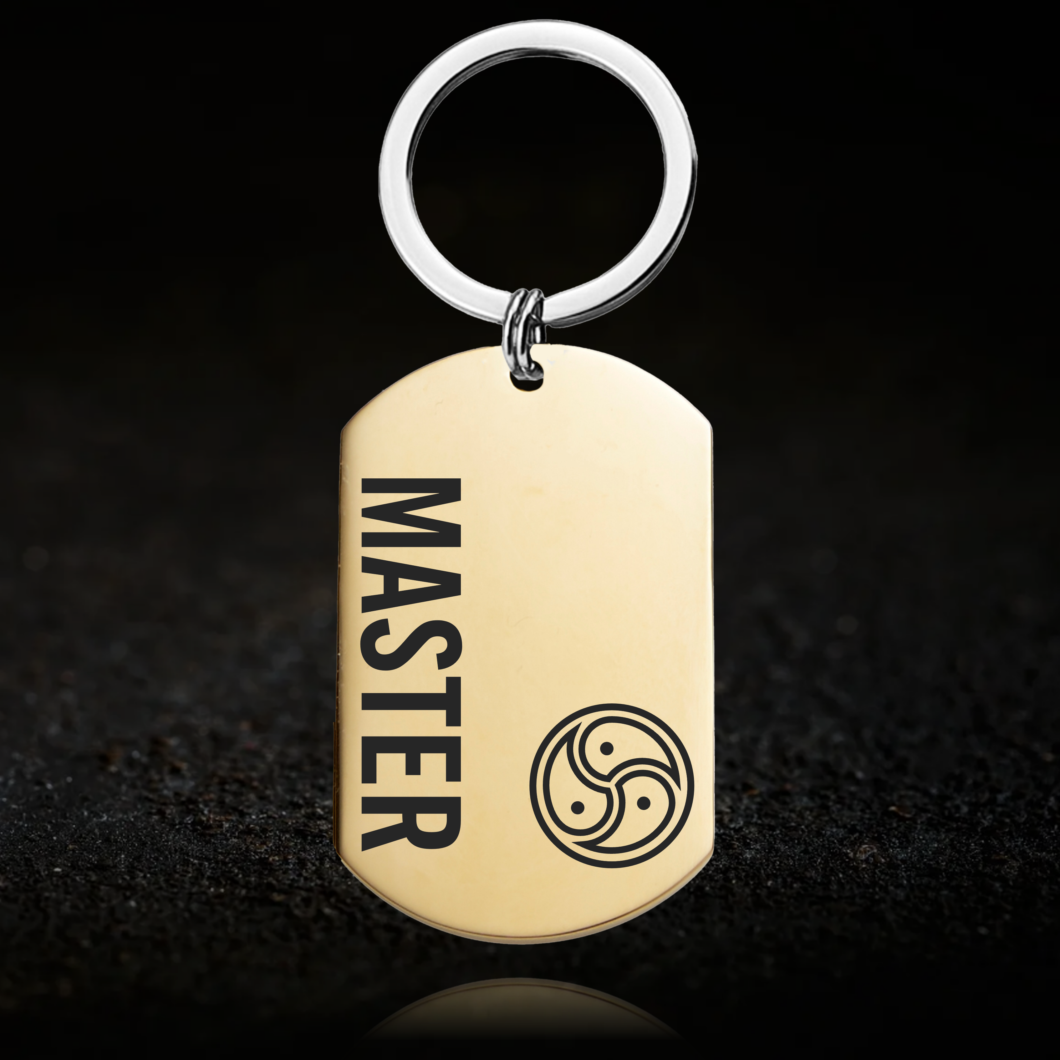 Triskelion Master, BDSM Keyring