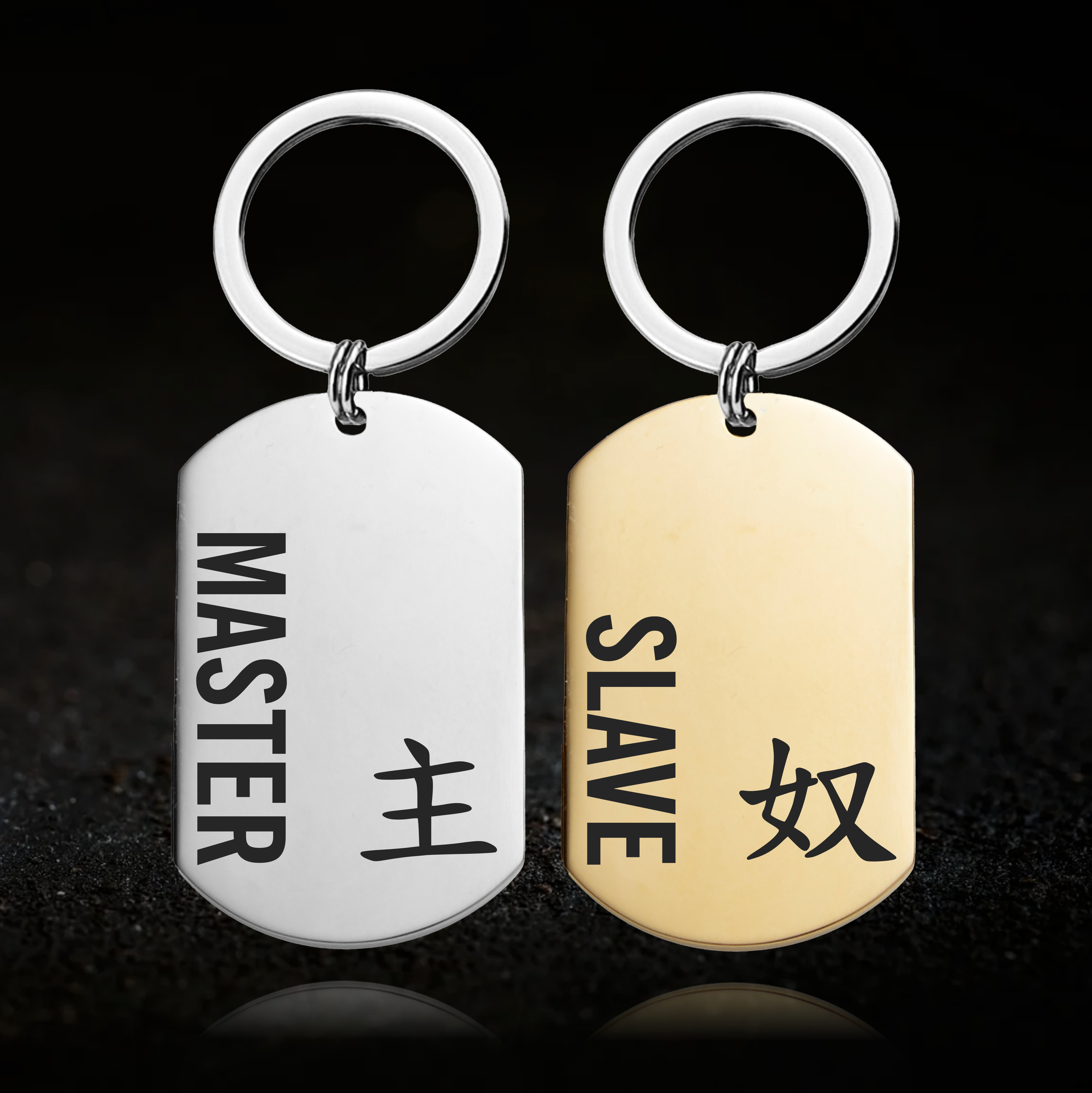 Japanese Master and Slave, Keyring Set