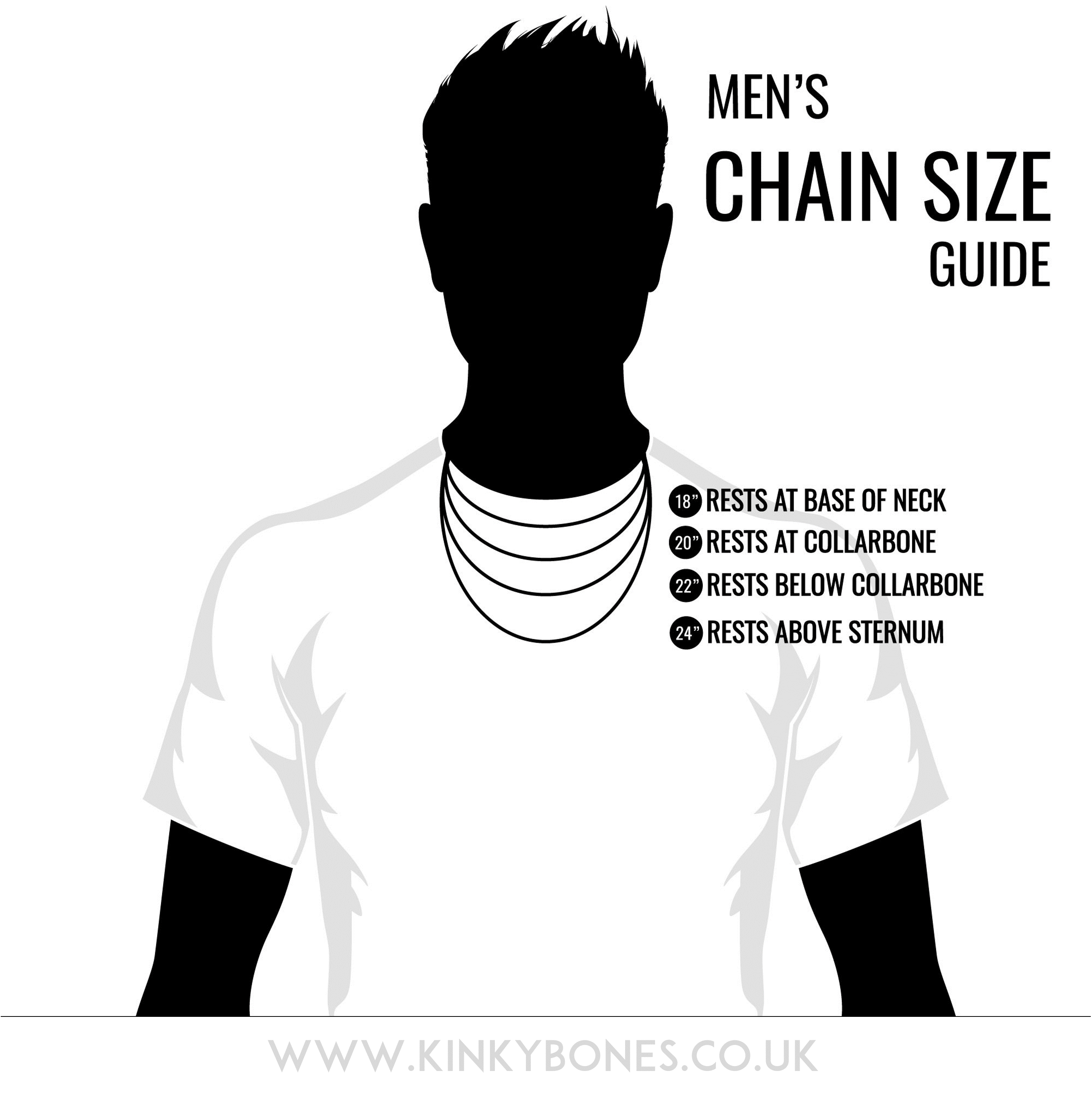 8mm Thick Cuban Chain