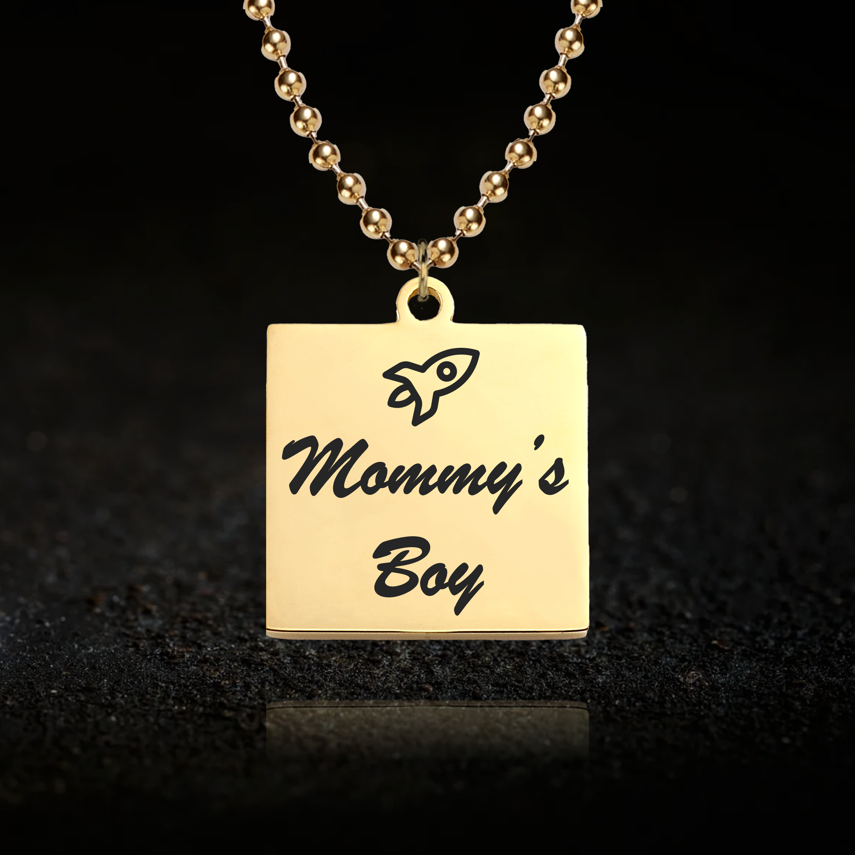 Submissive, Mommy's Boy Necklace