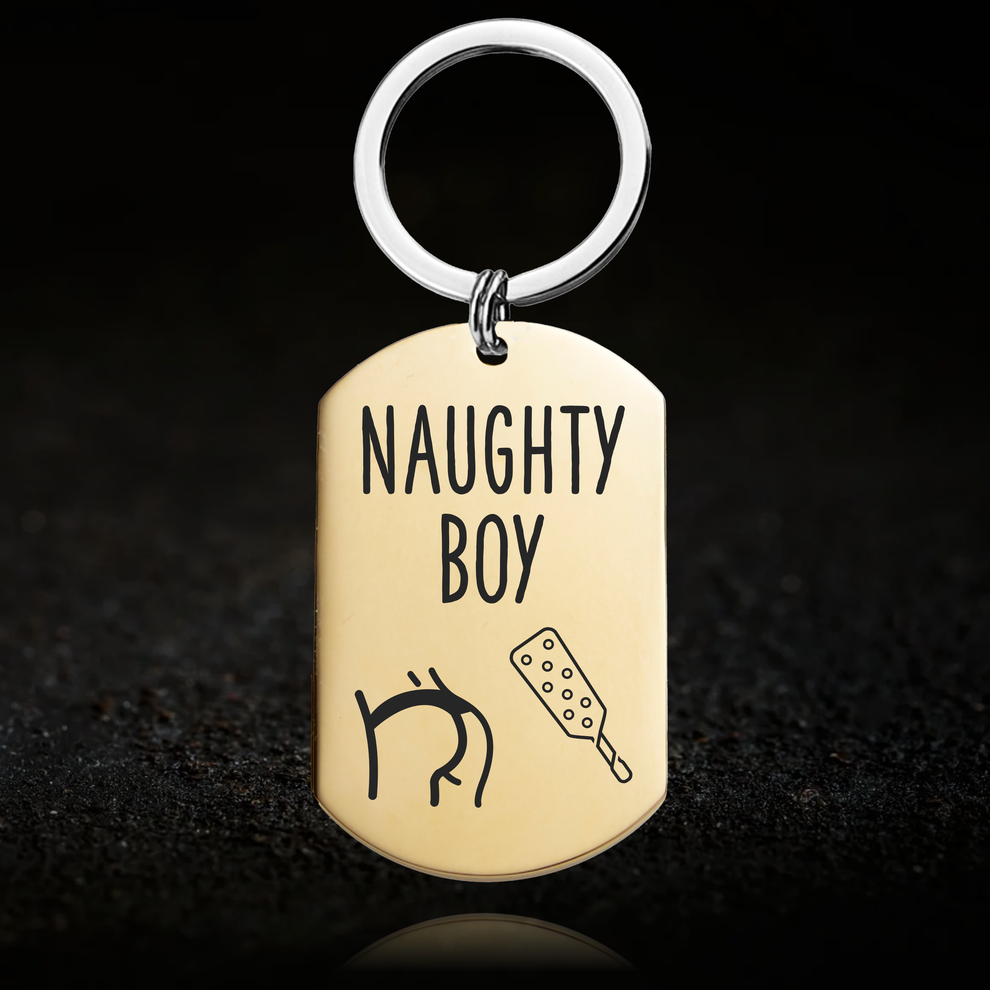 Naughty Boy, Keyring