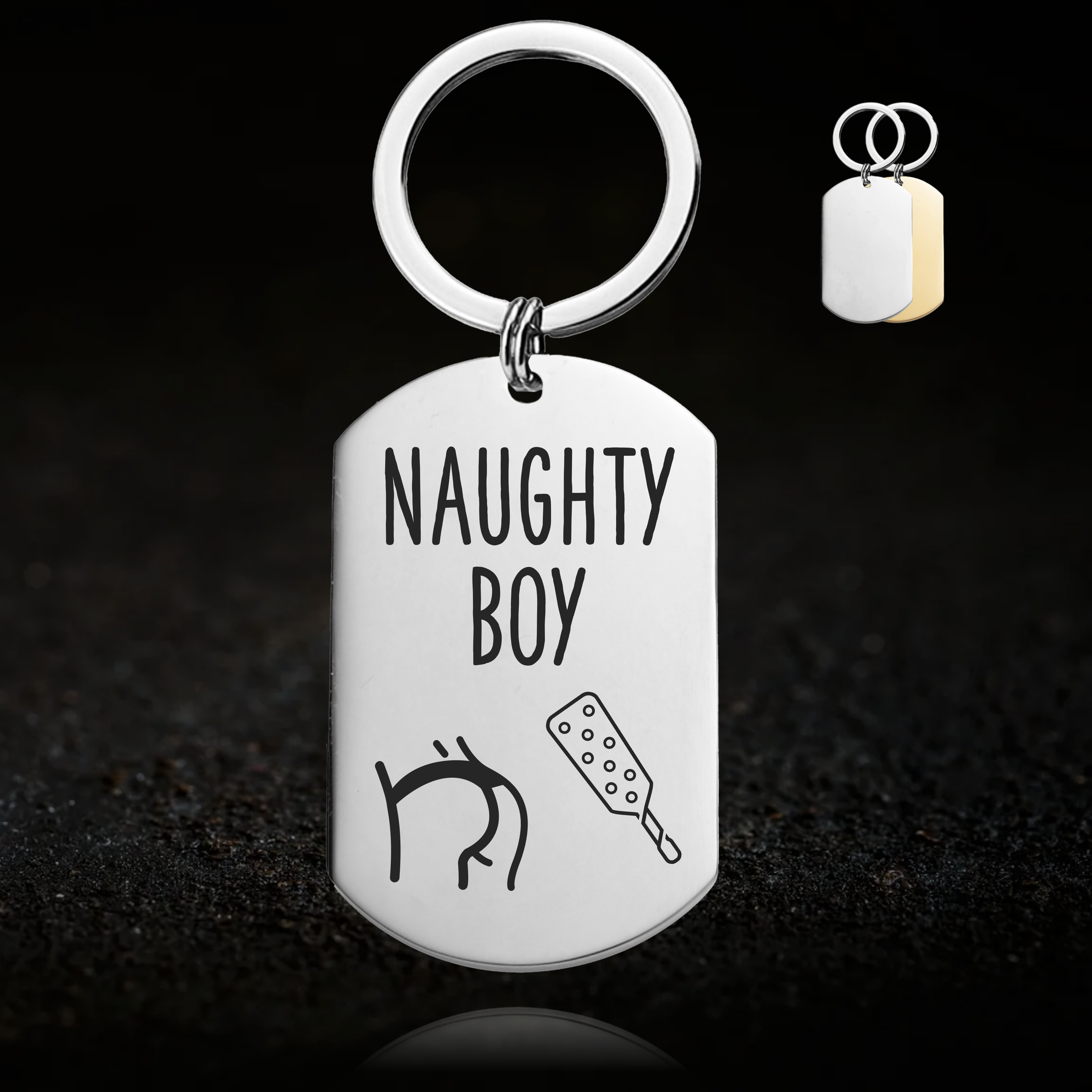 Naughty Boy, Keyring