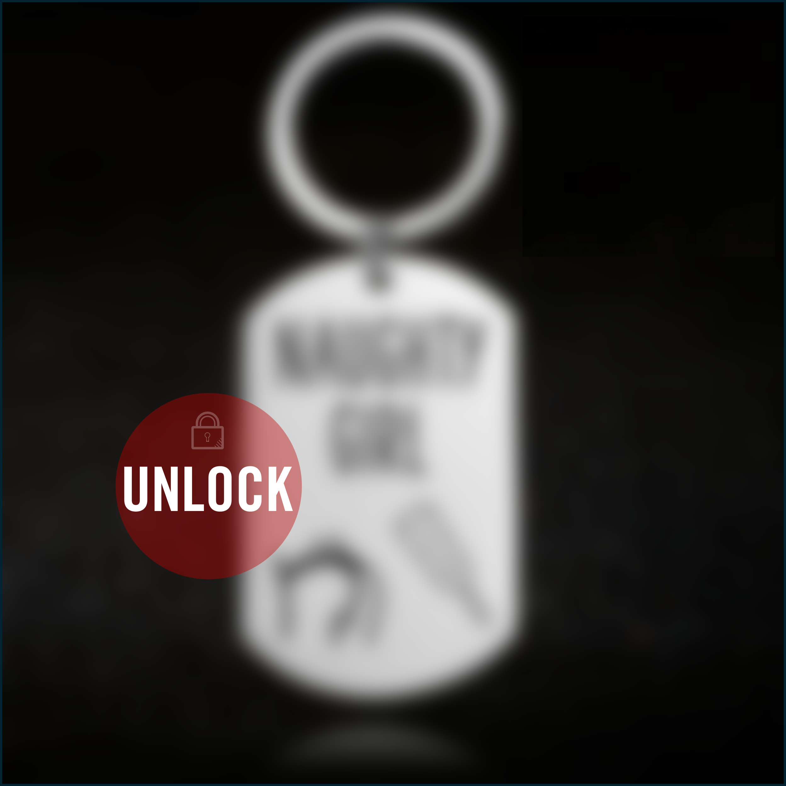 Naughty Girl, Keyring