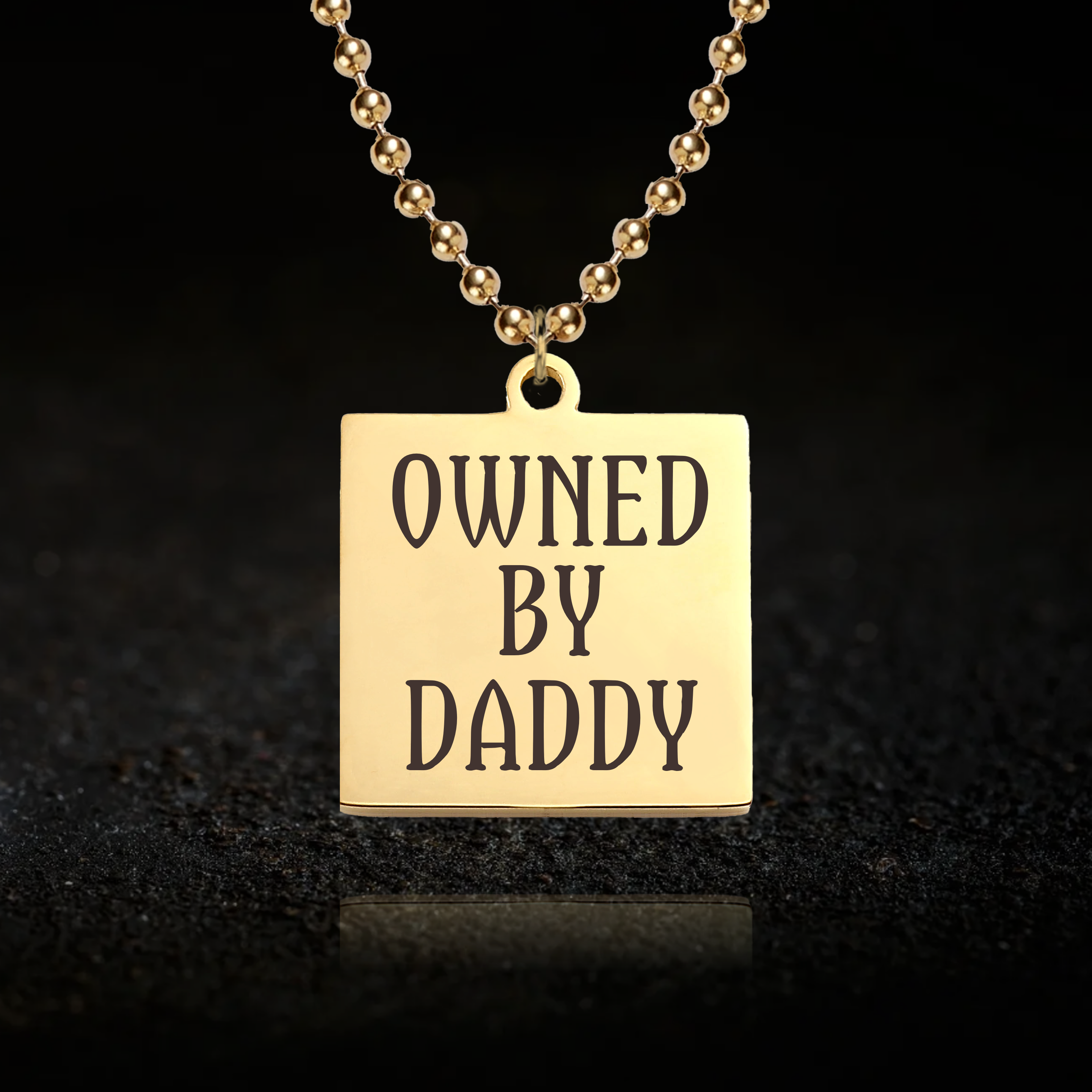 Submissive, Owned by Daddy Necklace