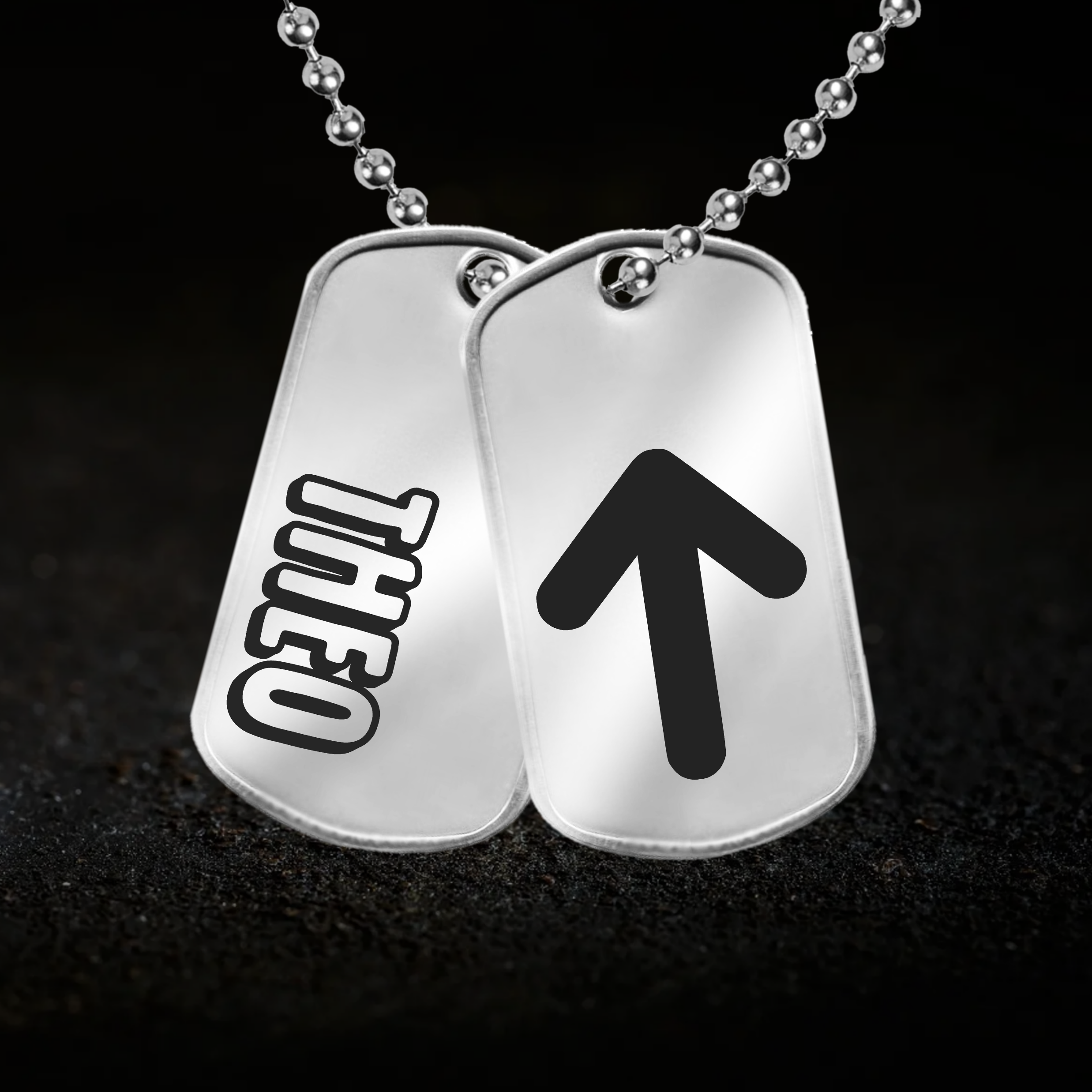 Personalised, Owner Tags