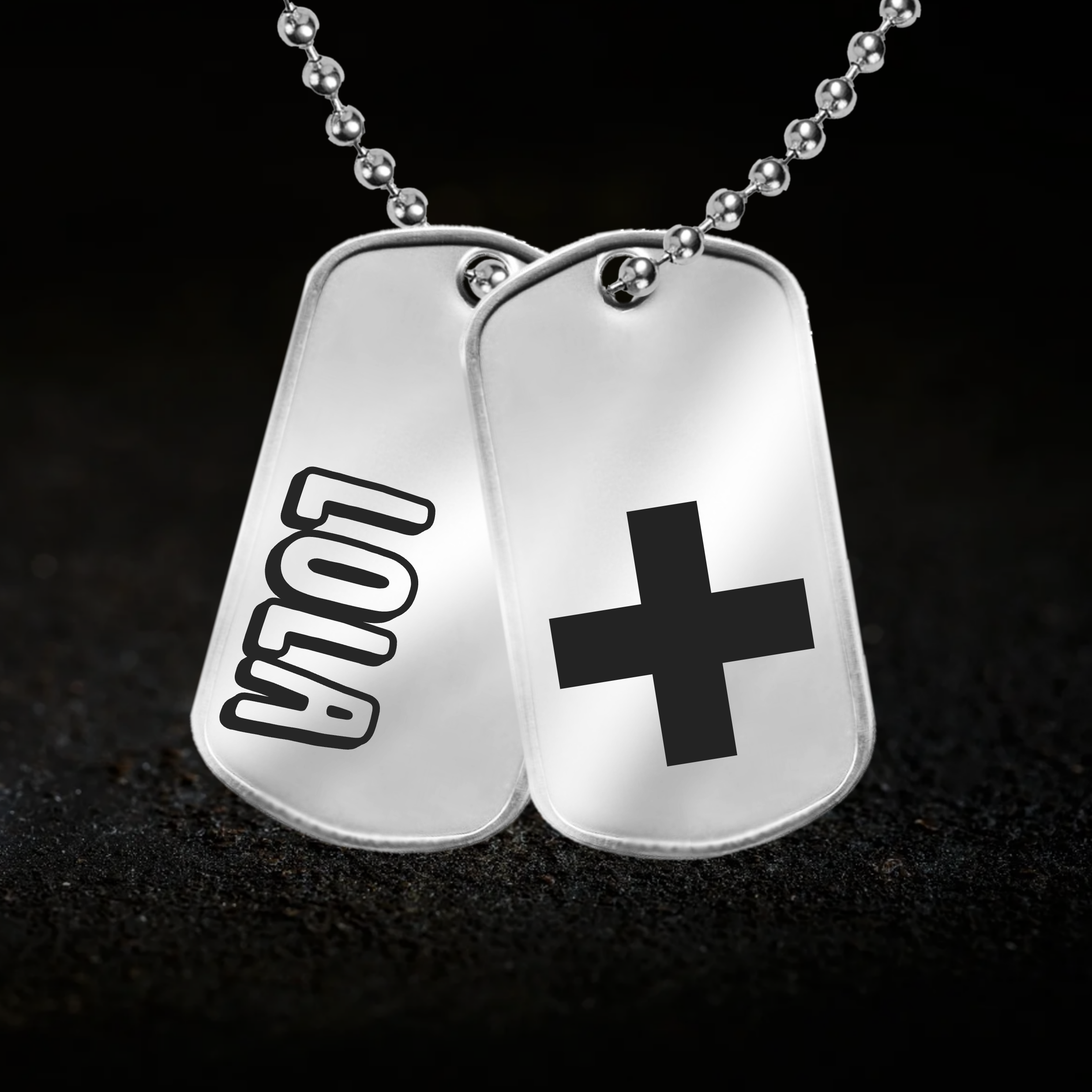 Personalised, Owner Tags - Female