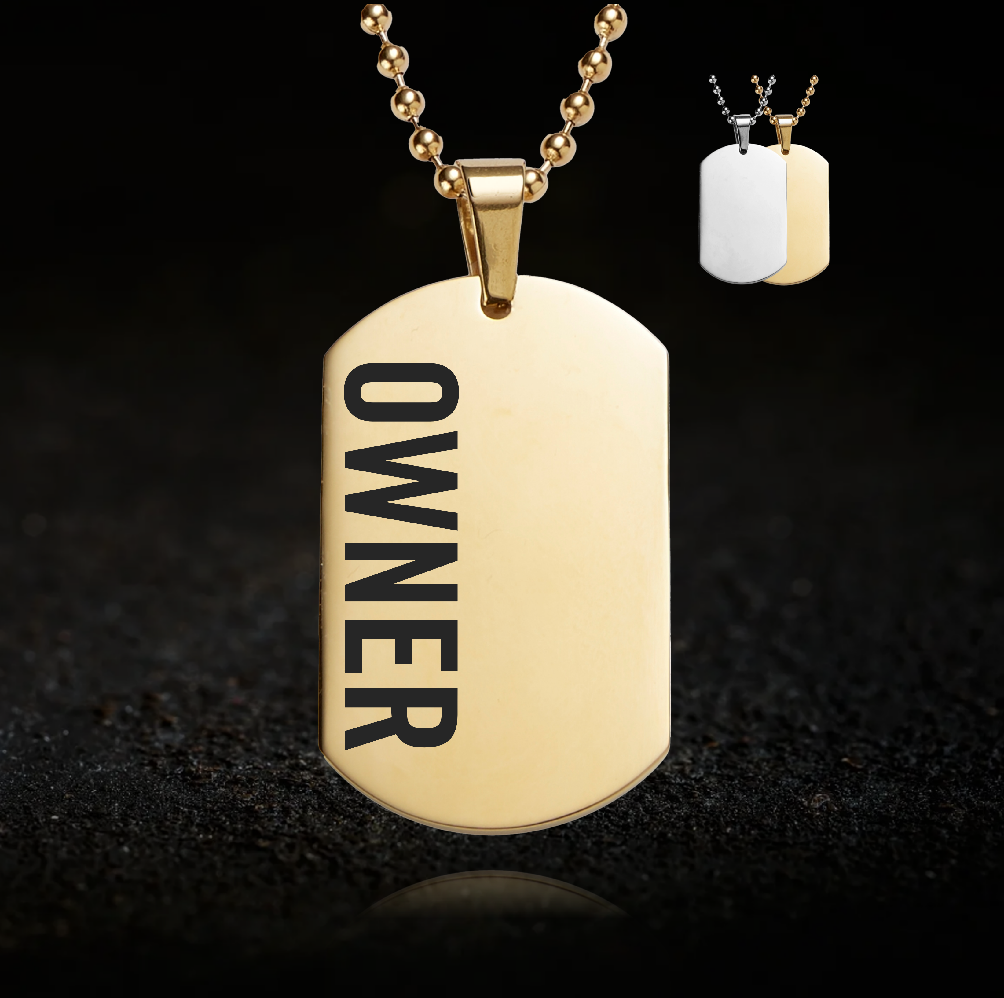 Owner and Owned Necklace Set