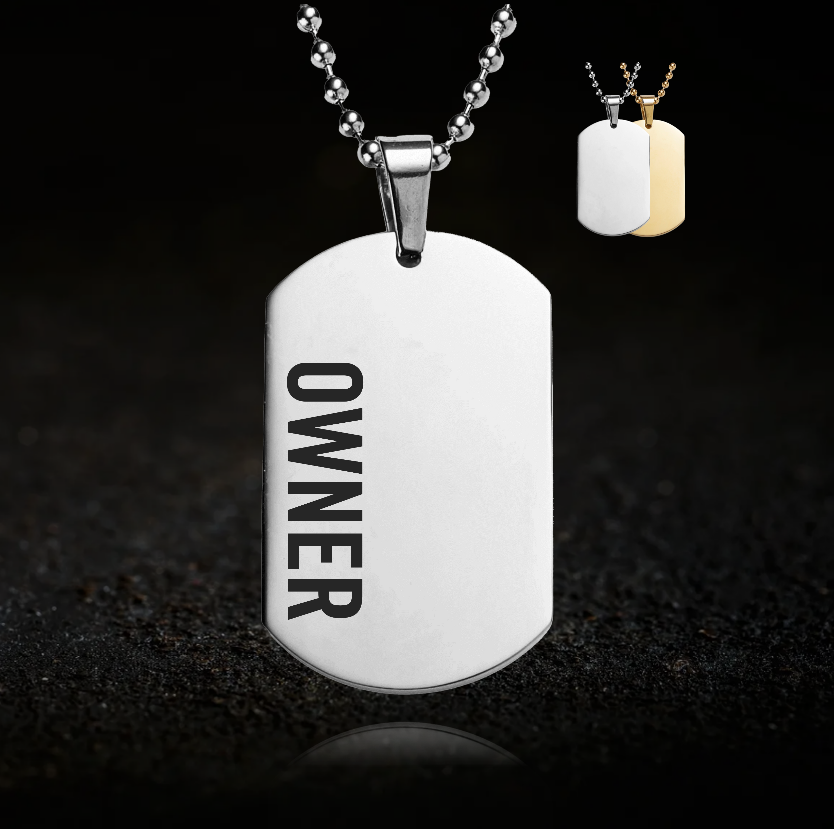 Owner Necklace - For Dominants