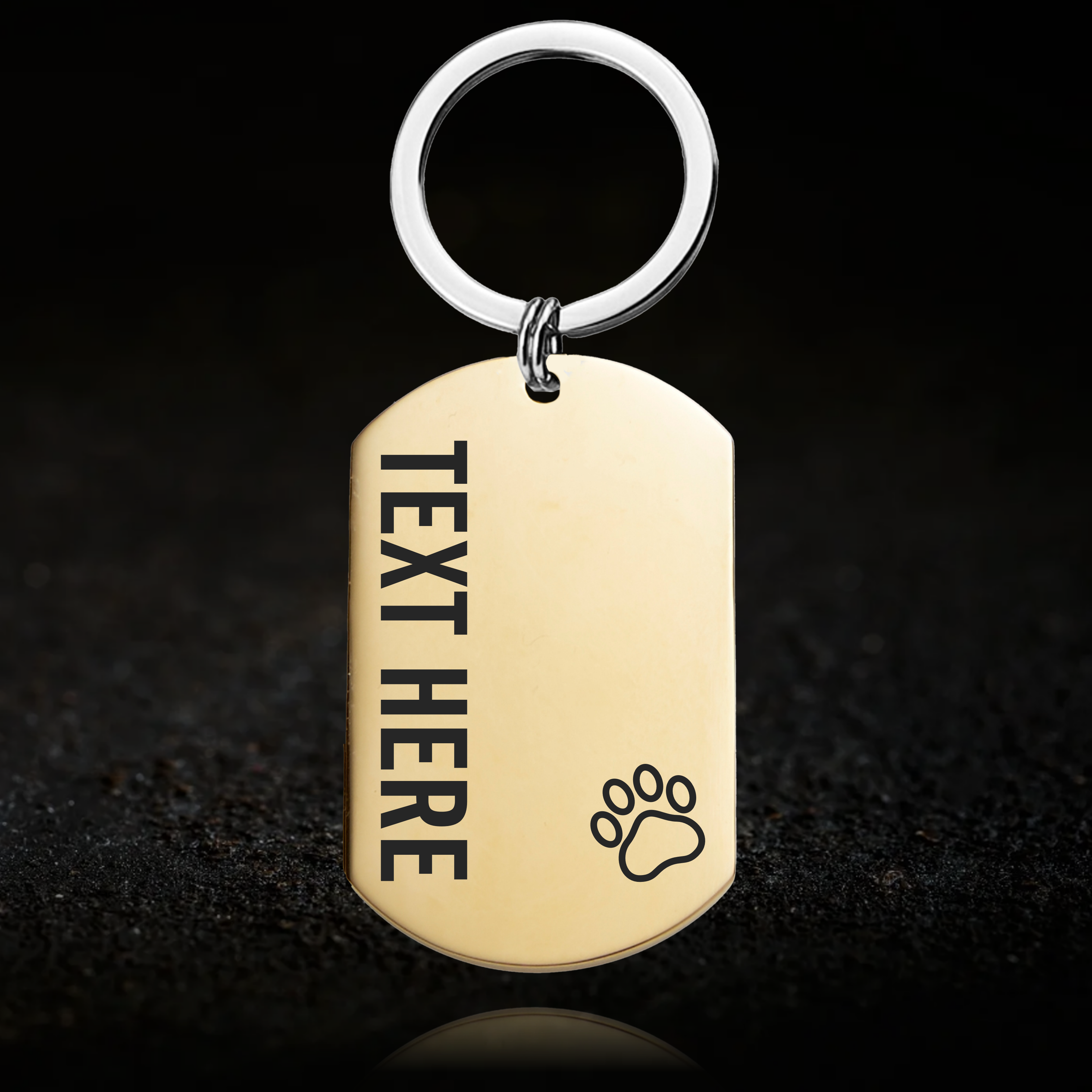 Personalised Cub, Keyring